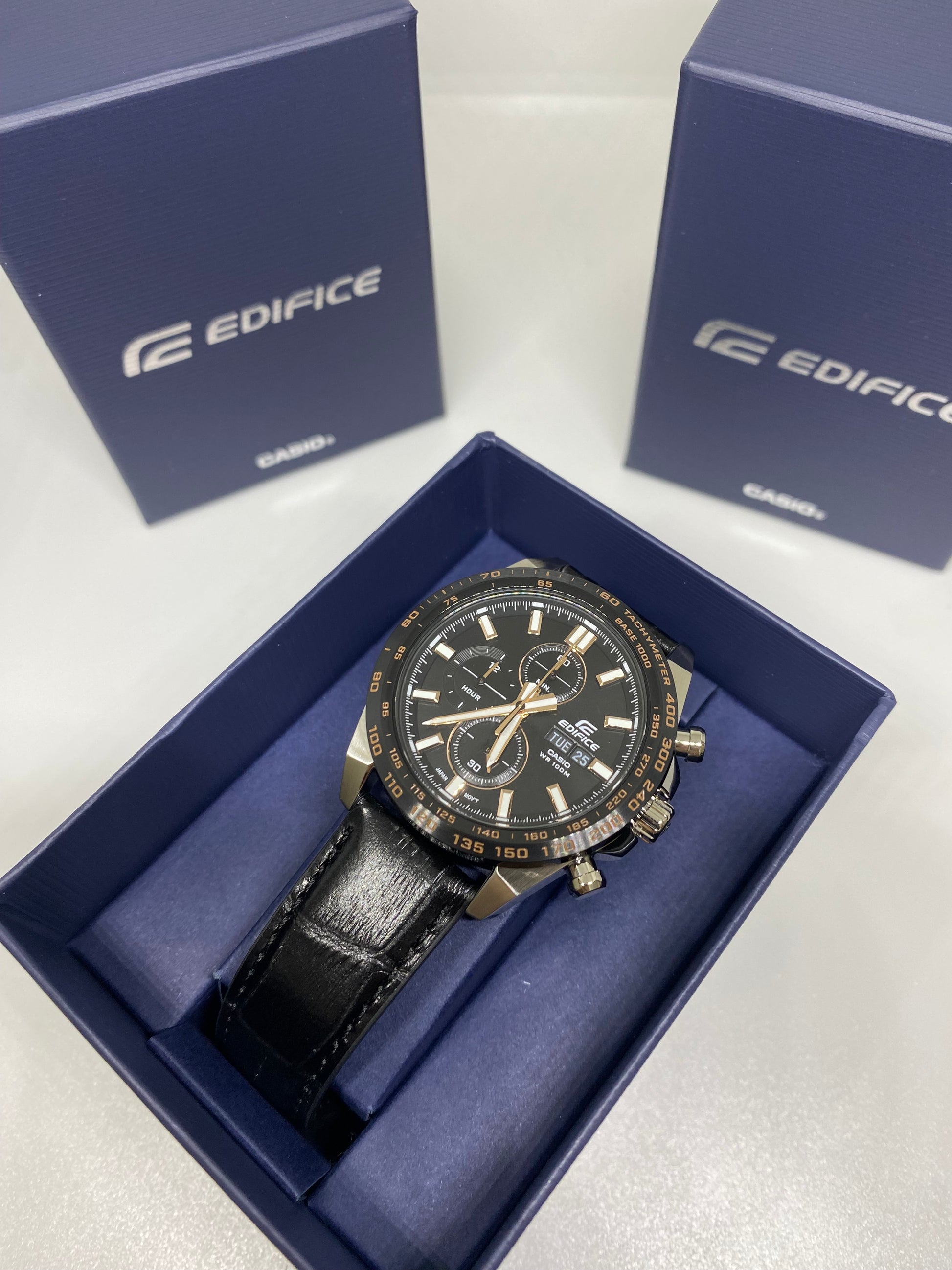 RELOJ CASIO EDIFICE EFR-574BL - Casiolandia