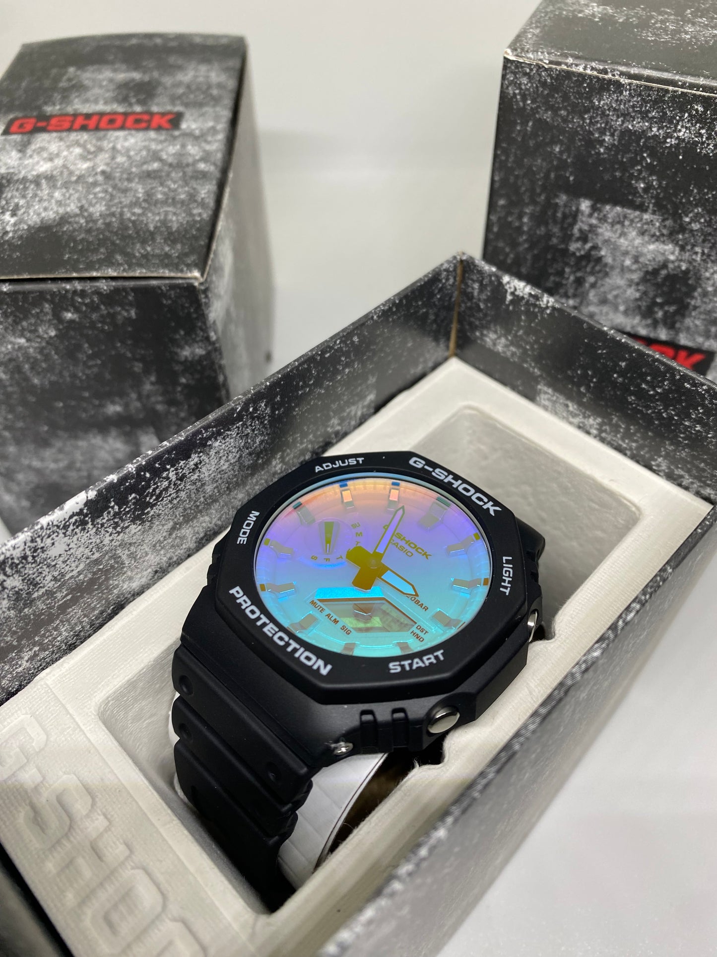 RELOJ G SHOCK GA-2100SR - Casiolandia