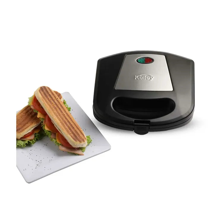 Sanduchera KALLEY K-SMP200N Panini Negro