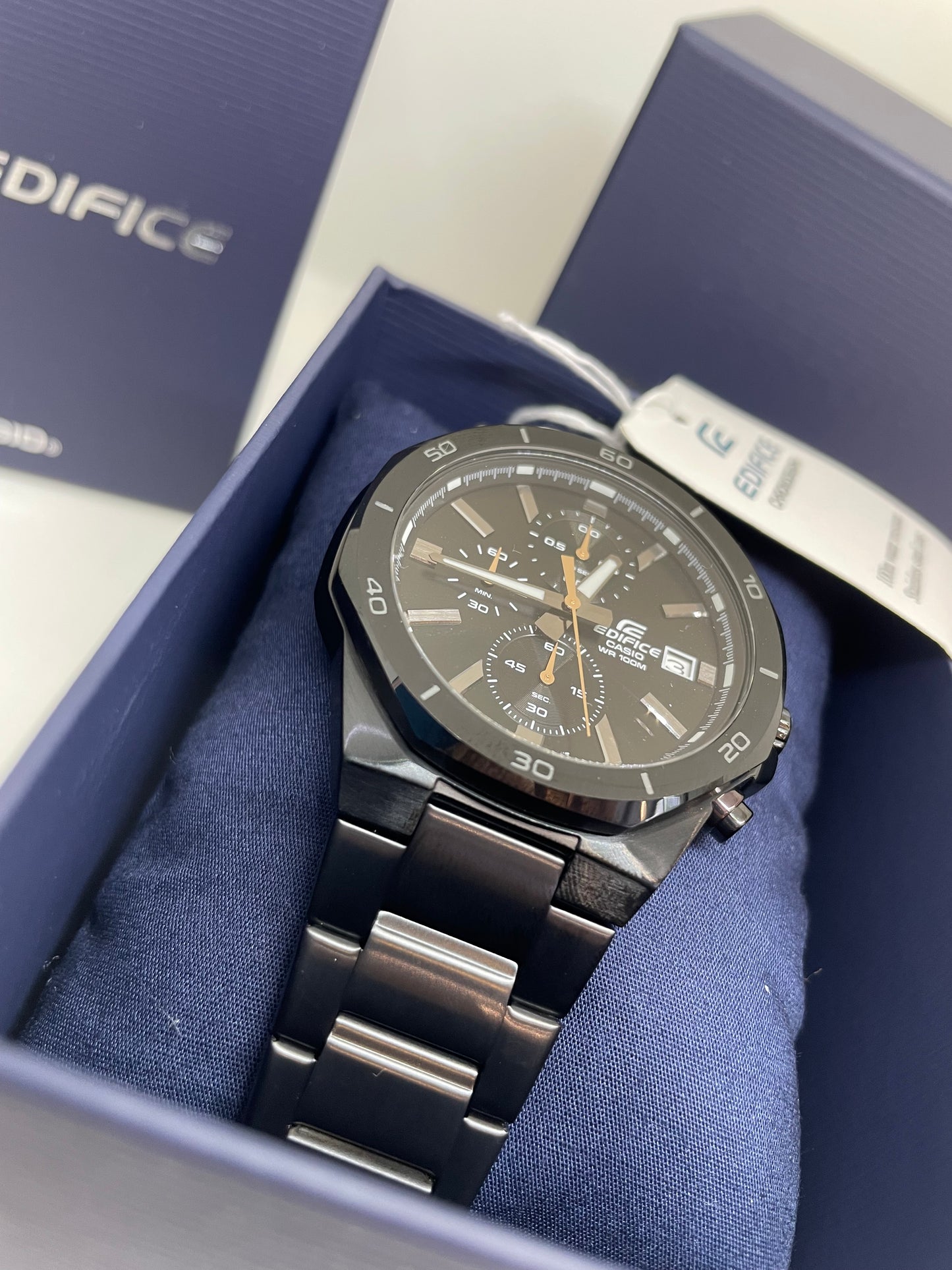 RELOJ CASIO EDIFICE EFV640DC - Casiolandia