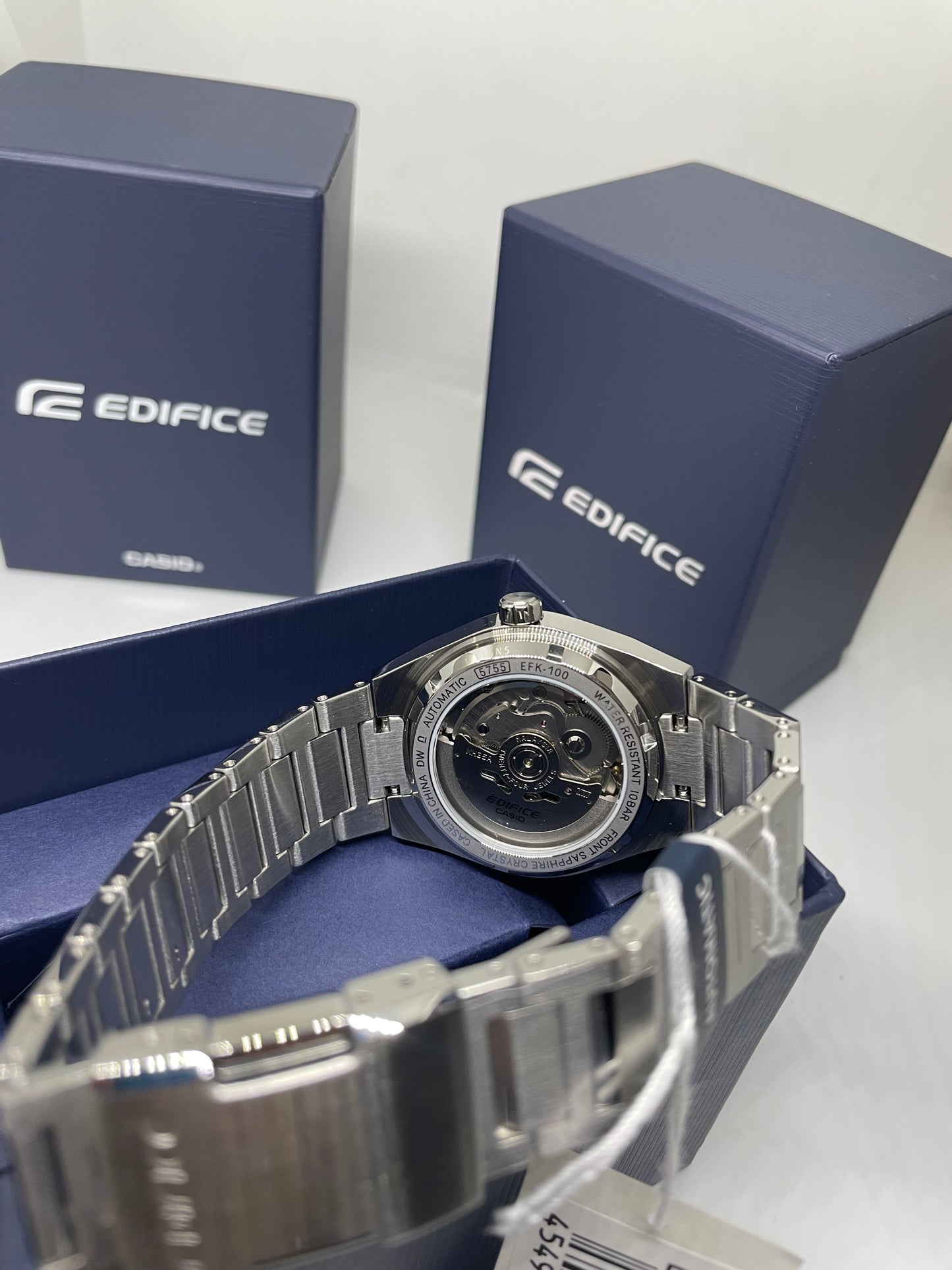 RELOJ CASIO EDIFICE EFK-100CD