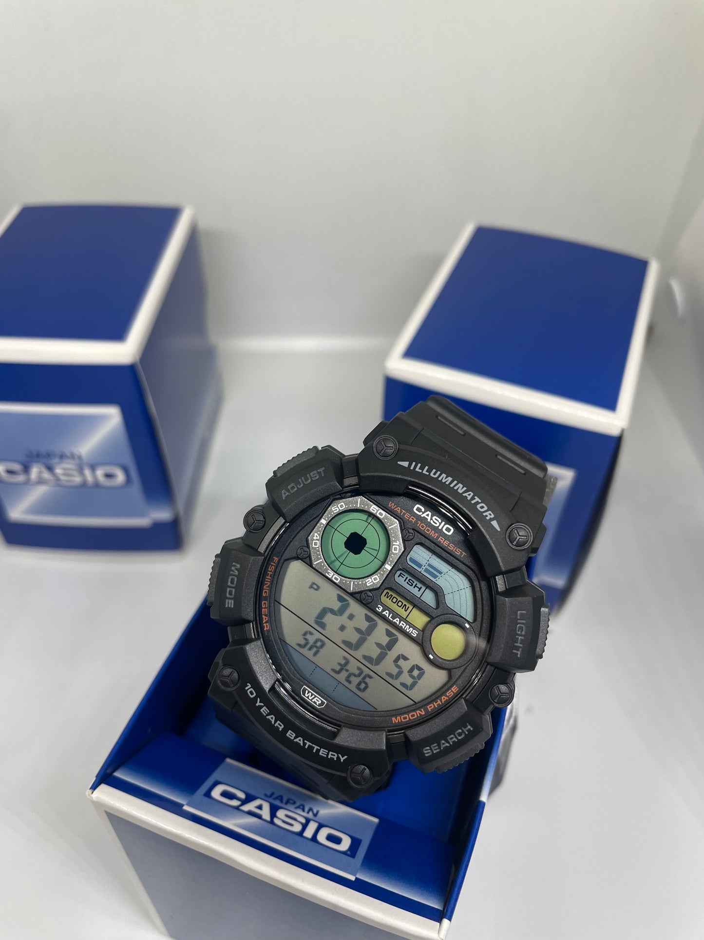 RELOJ CASIO WS1500