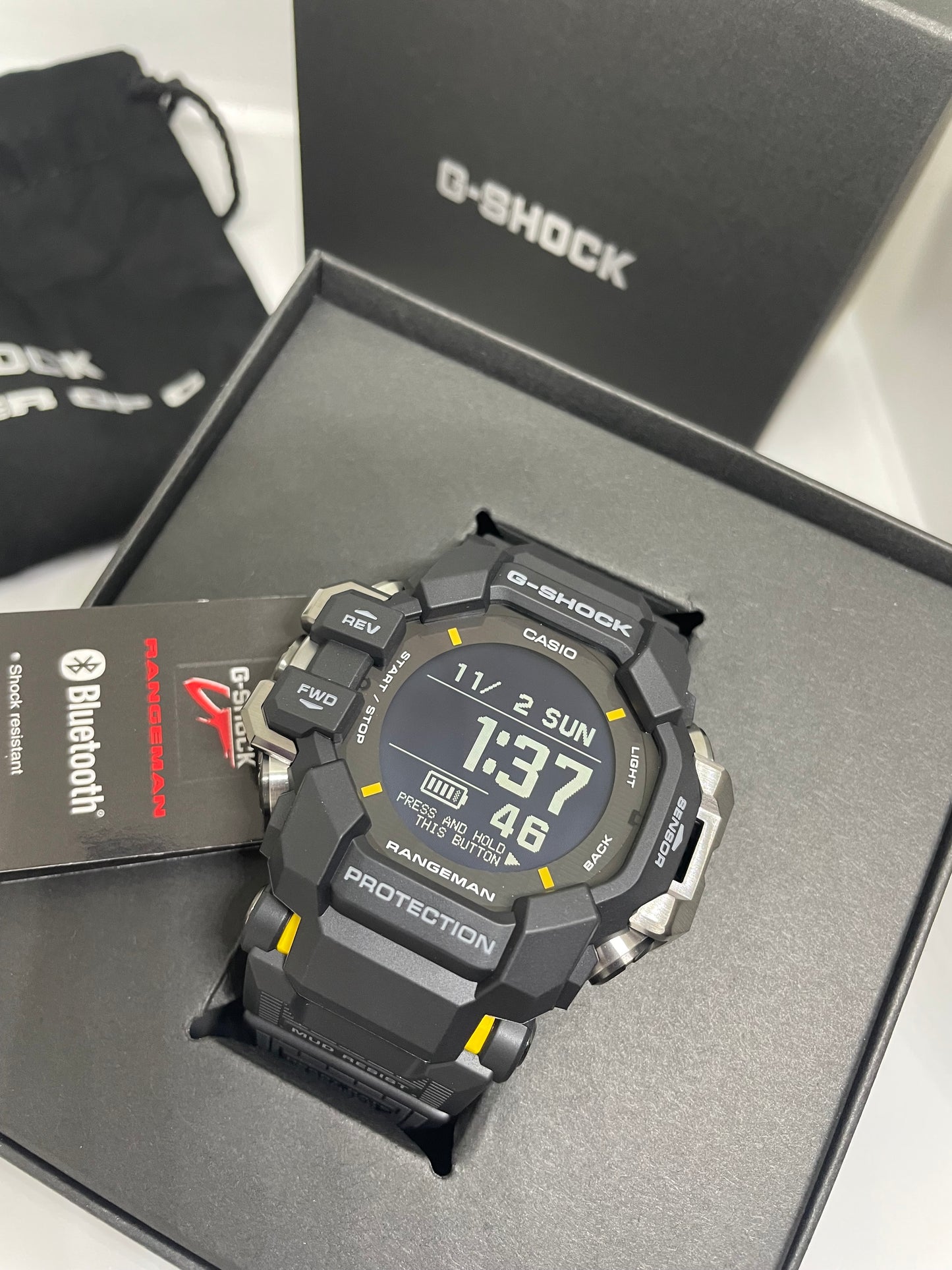 RELOJ CASIO G SHOCK GPR-H1000