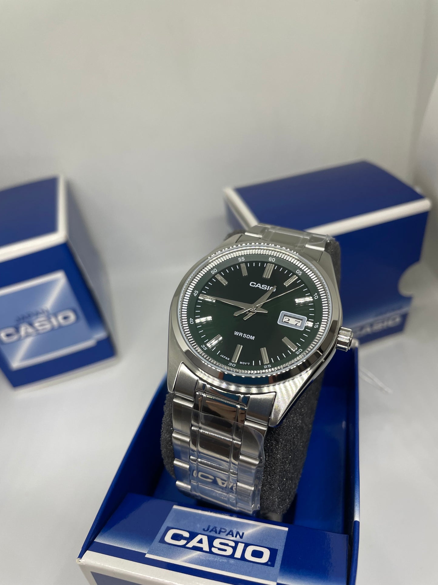 RELOJ CASIO MTP-B180D