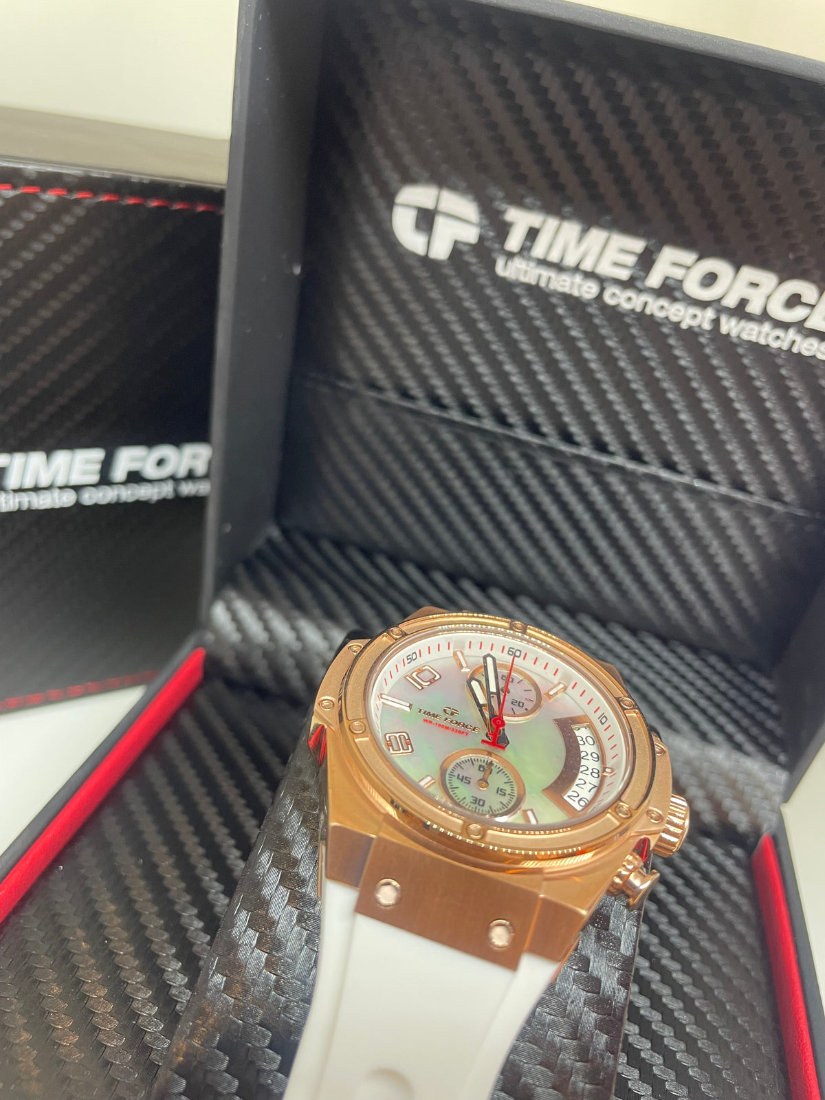 RELOJ TIME FORCE VORTEX LADY SLIM TF5039