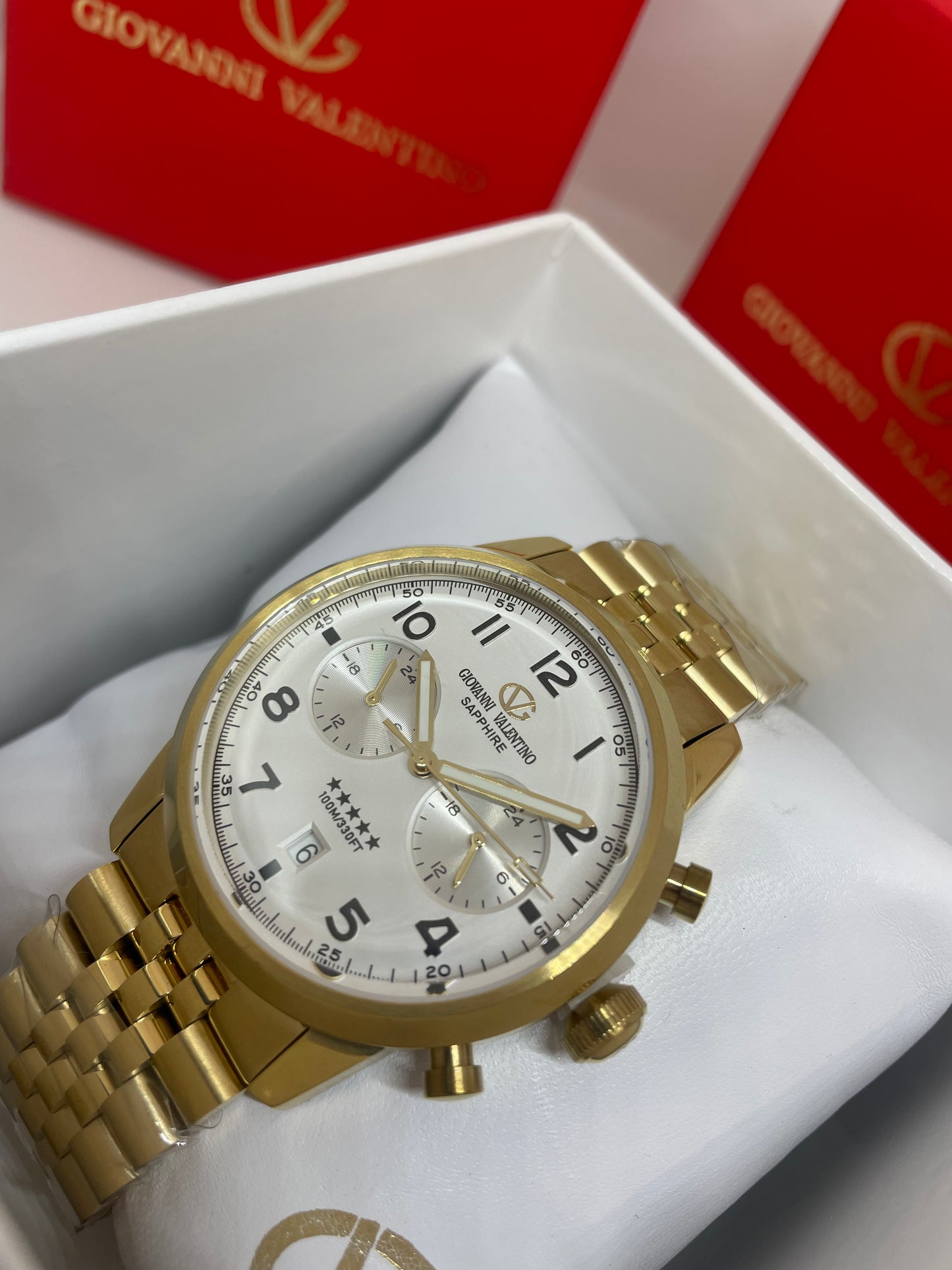 RELOJ GIOVANNI VALENTINO 9013GB - Casiolandia