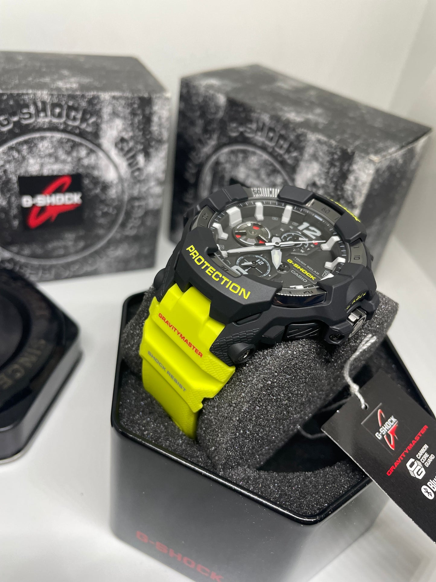 RELOJ CASIO G SHOCK MASTER OF G - AIRE
GRAVITYMASTER
GR-B300RY-1A9