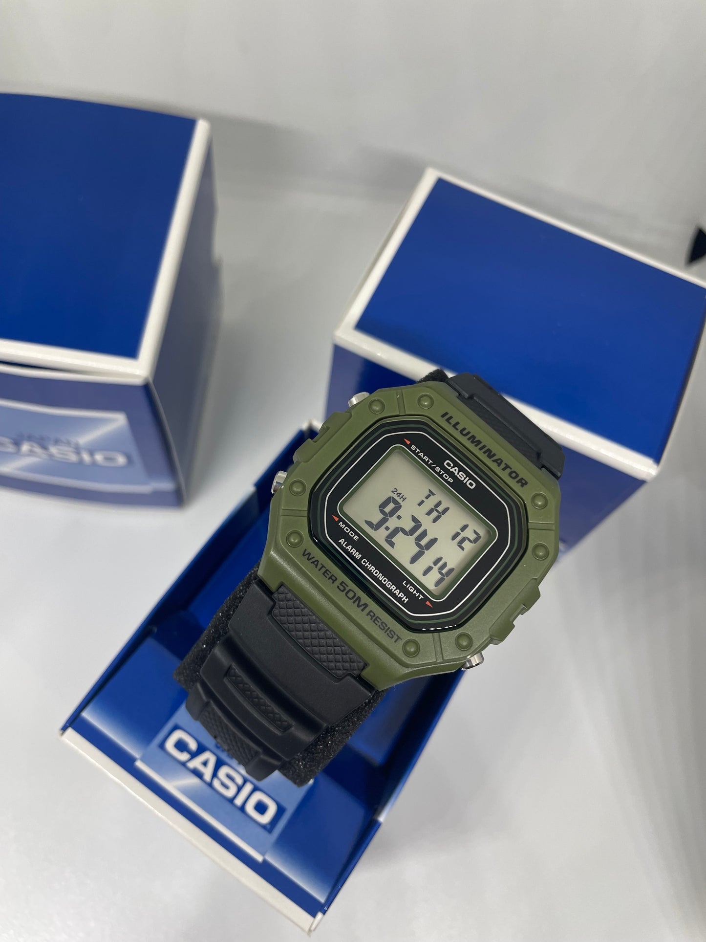 RELOJ CASIO W-218H