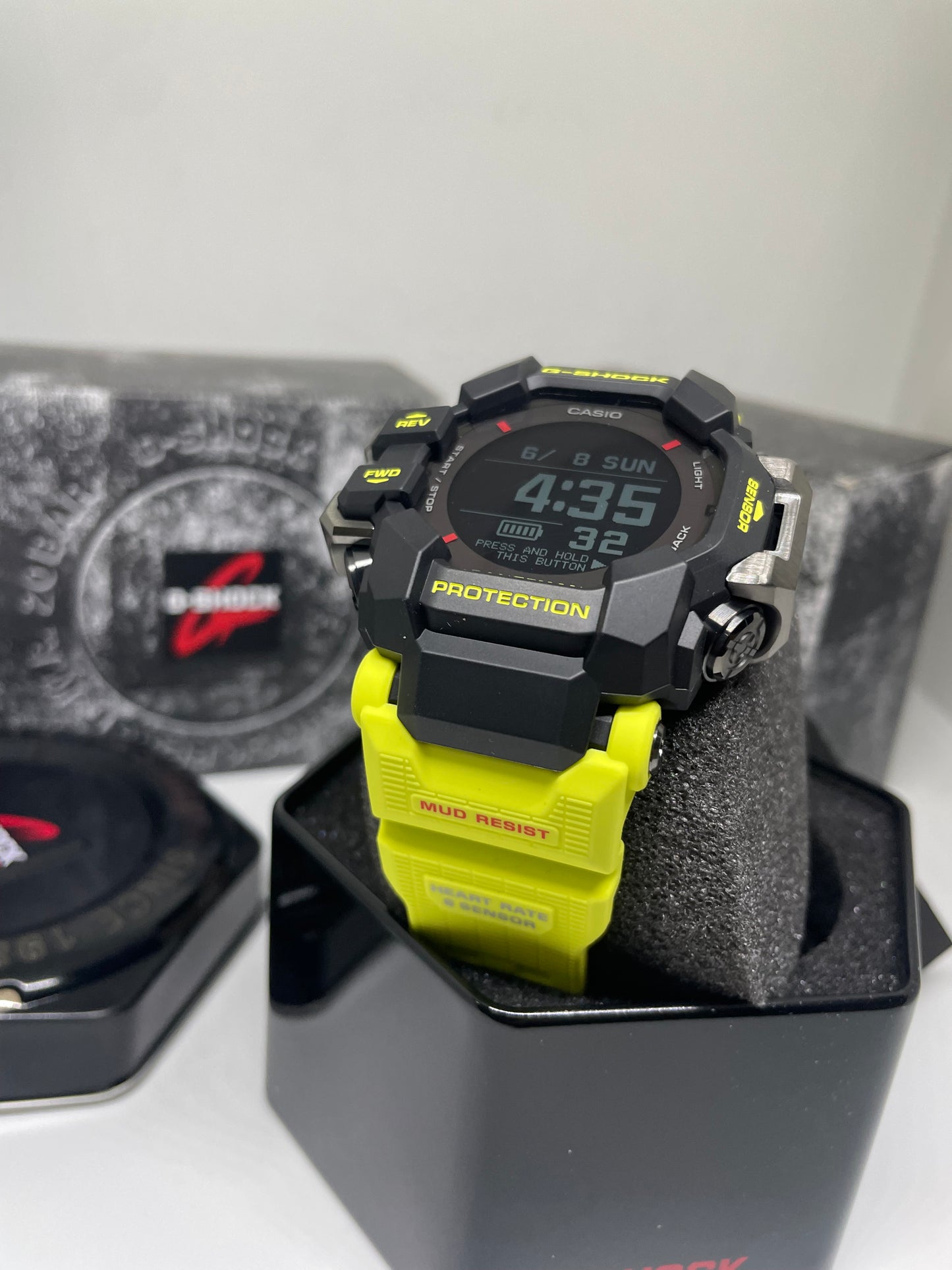 RELOJ G SHOCK MASTER OF G
RANGEMAN
GPR-H1000RY-1A9