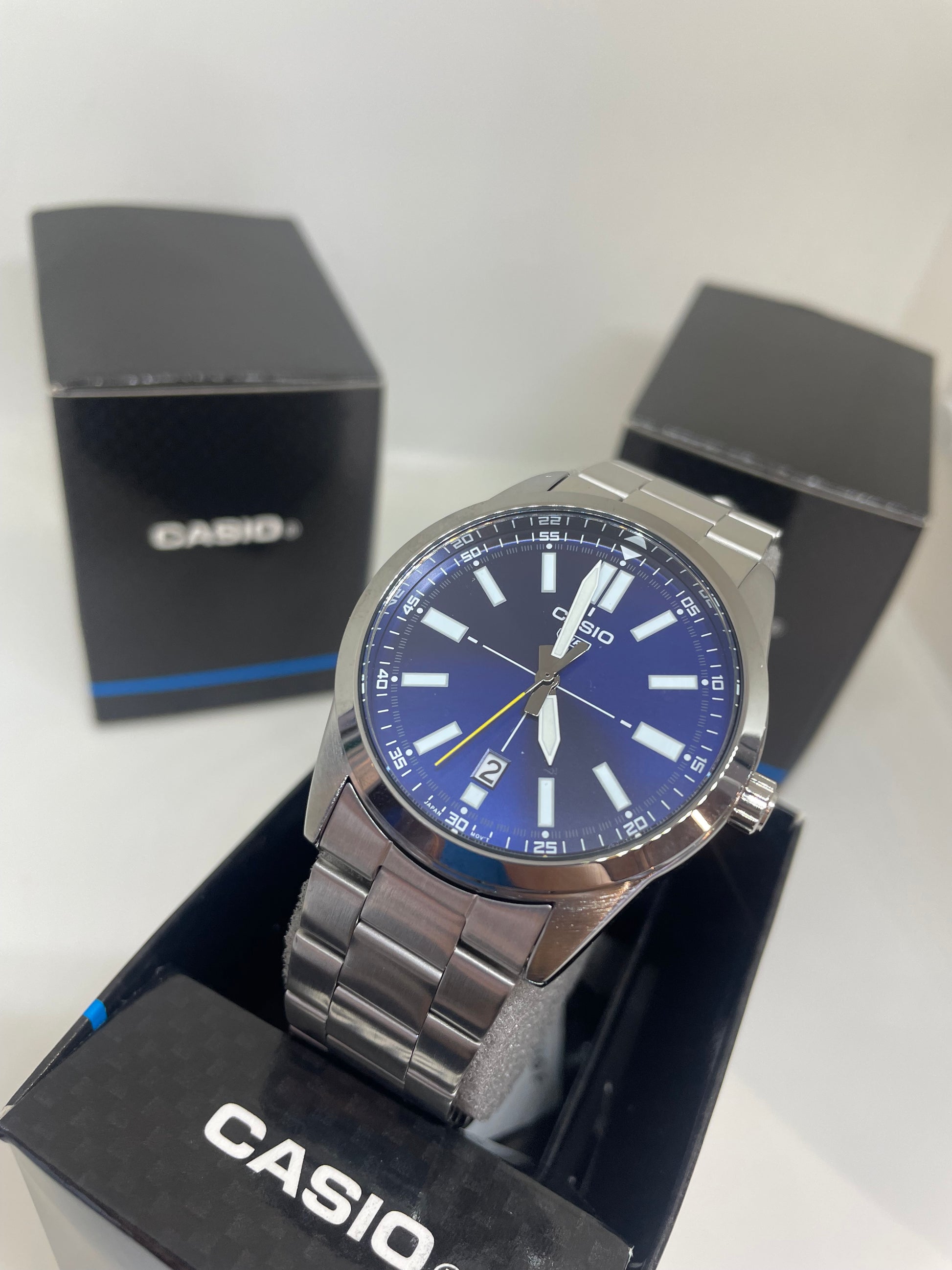 RELOJ CASIO MTP VD02D - Casiolandia