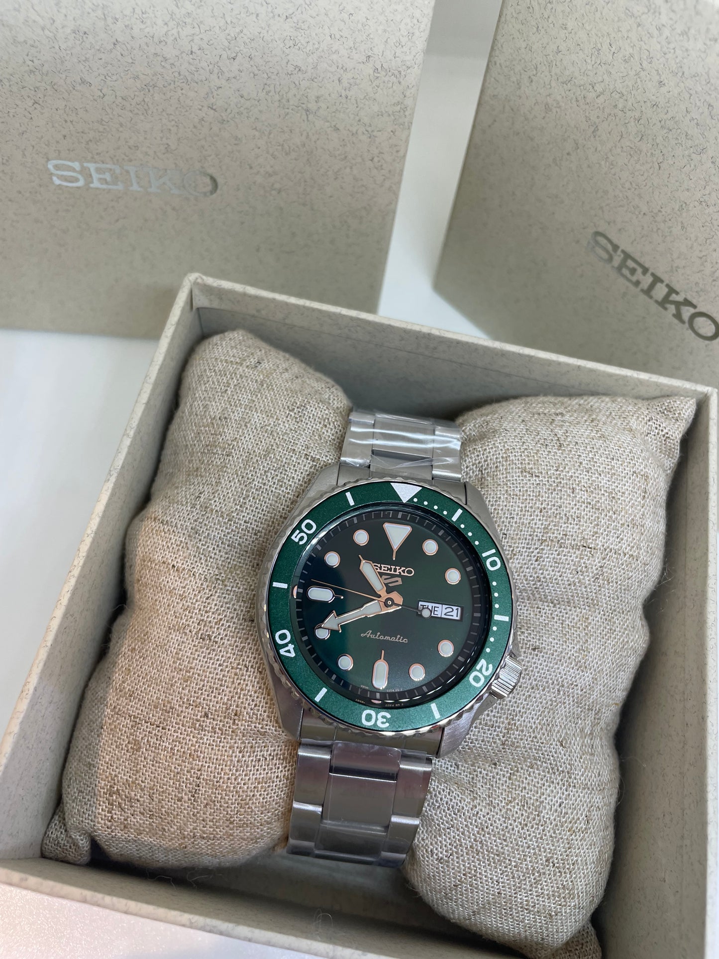 RELOJ SEIKO SRPD63K1