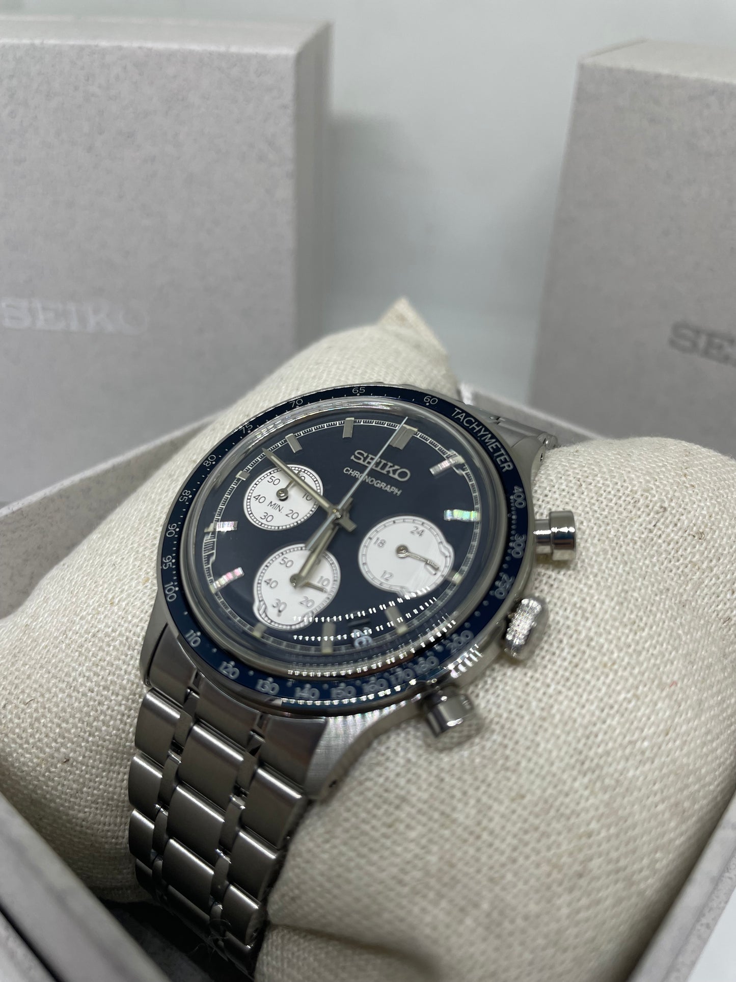 RELOJ SEIKO HOMBRE SSB4