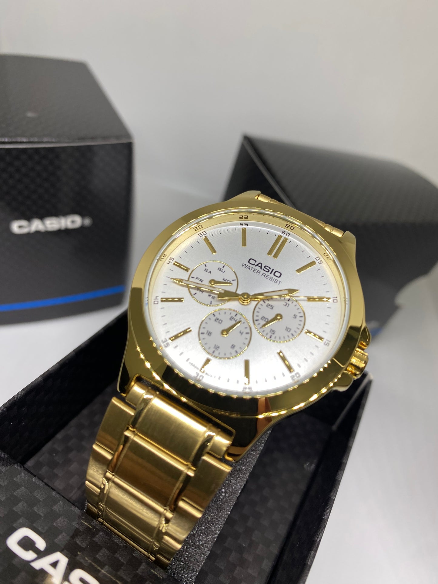 RELOJ CASIO MTP-V300G - Casiolandia