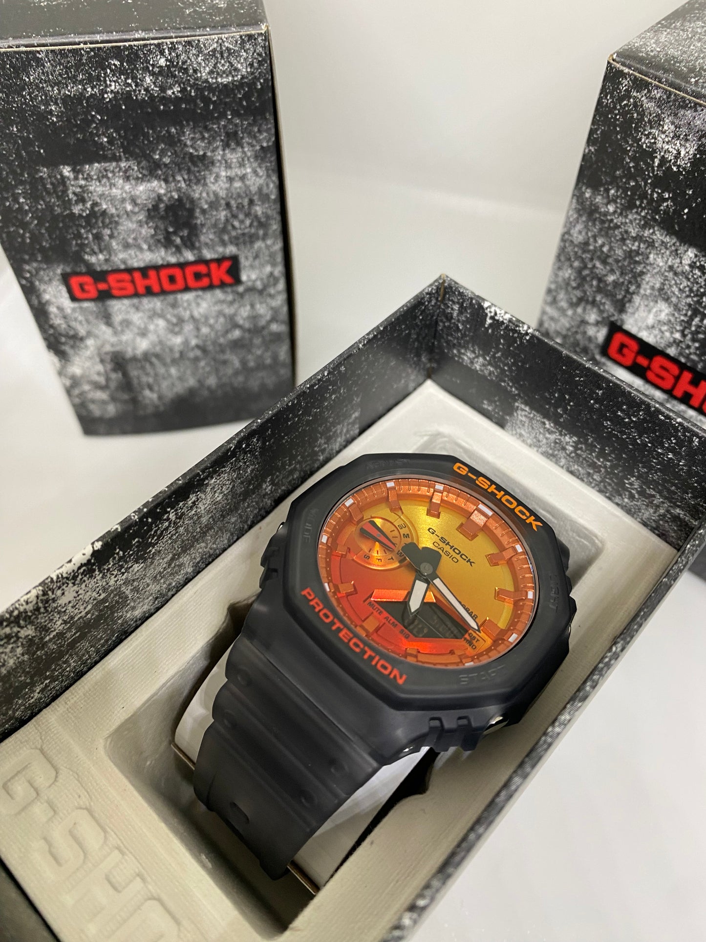 RELOJ CASIO G SHOCK GA-2100FLS - Casiolandia