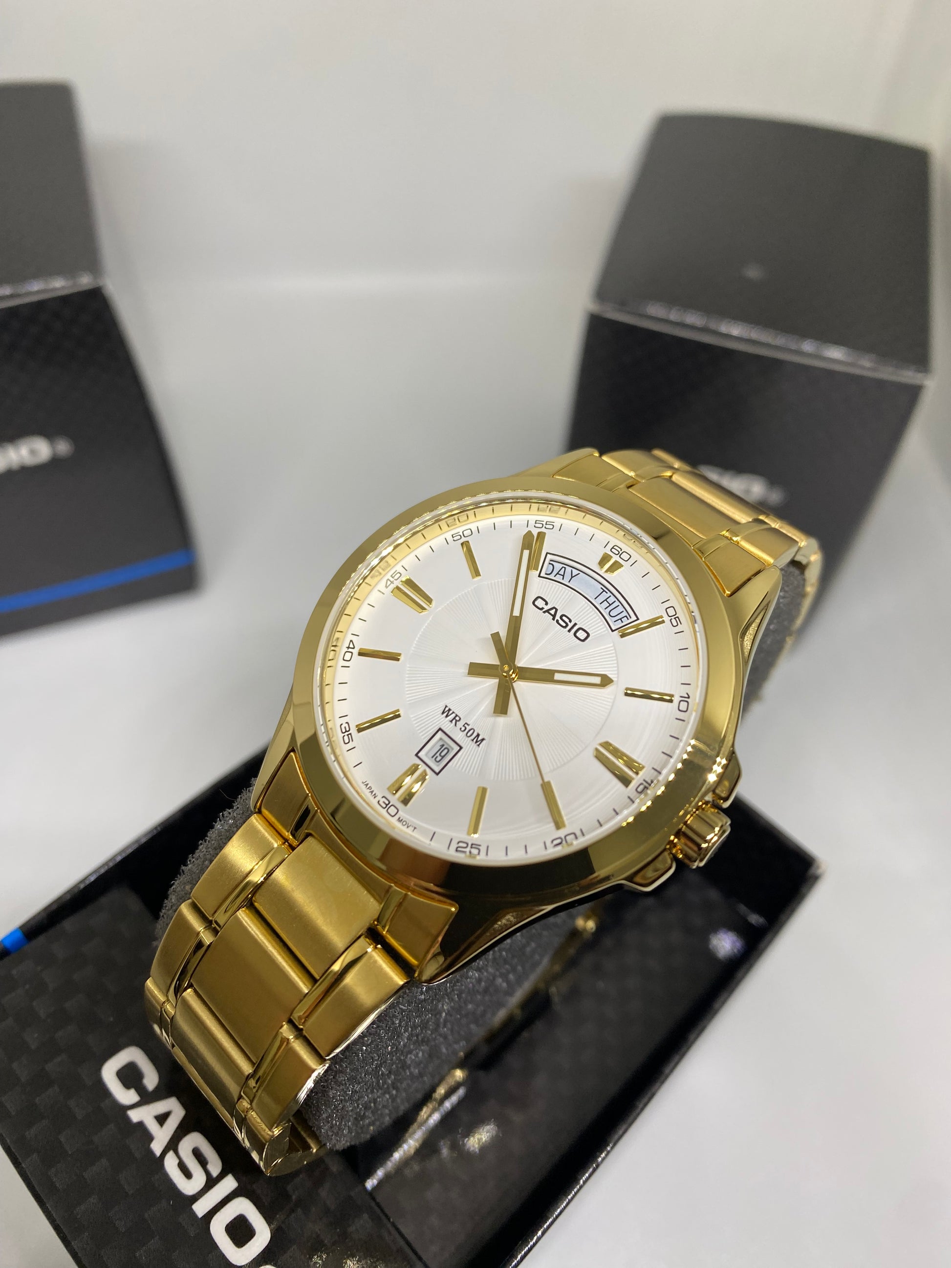RELOJ CASIO MTP-1381GD - Casiolandia