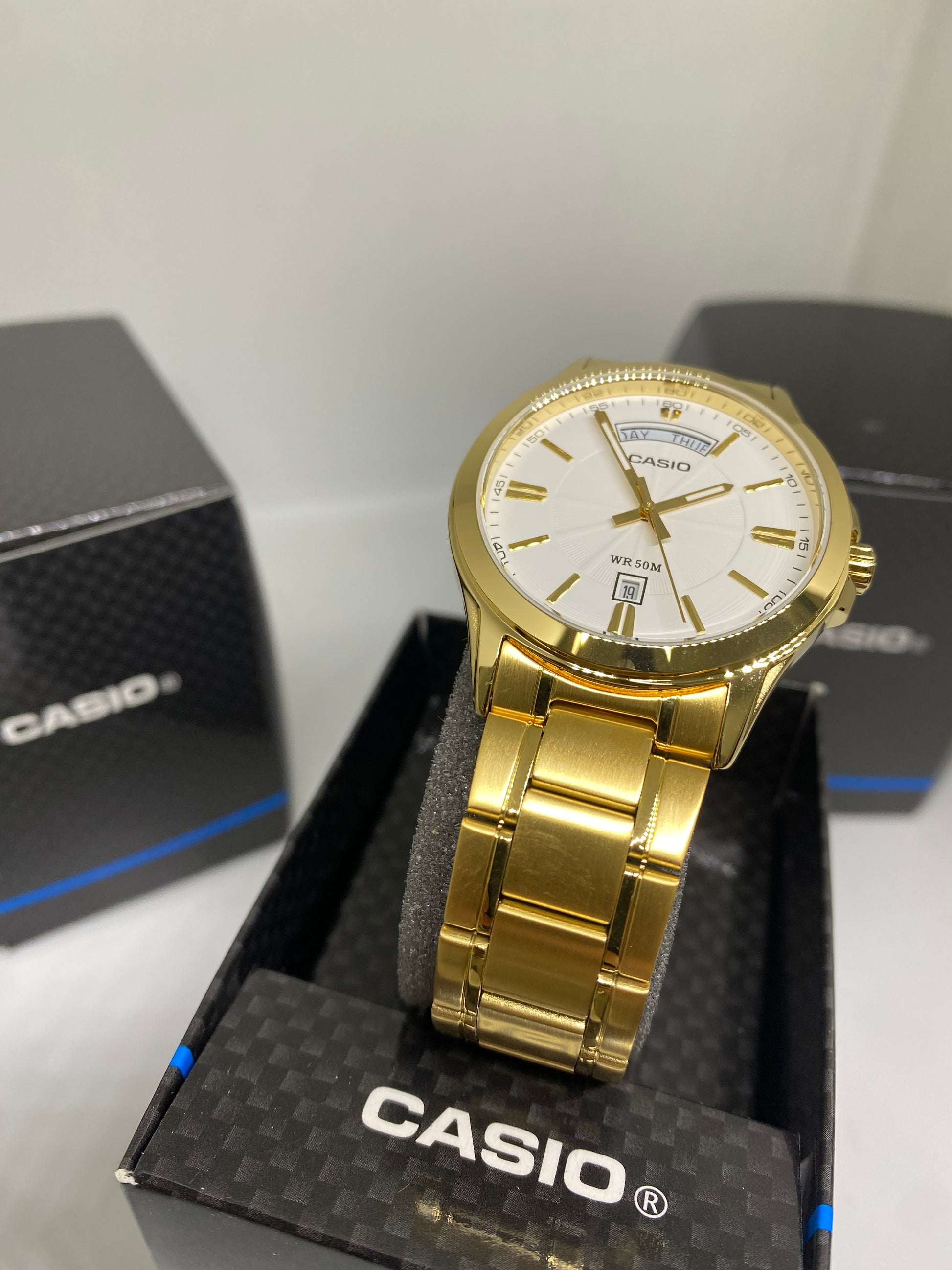 RELOJ CASIO MTP-1381GD - Casiolandia