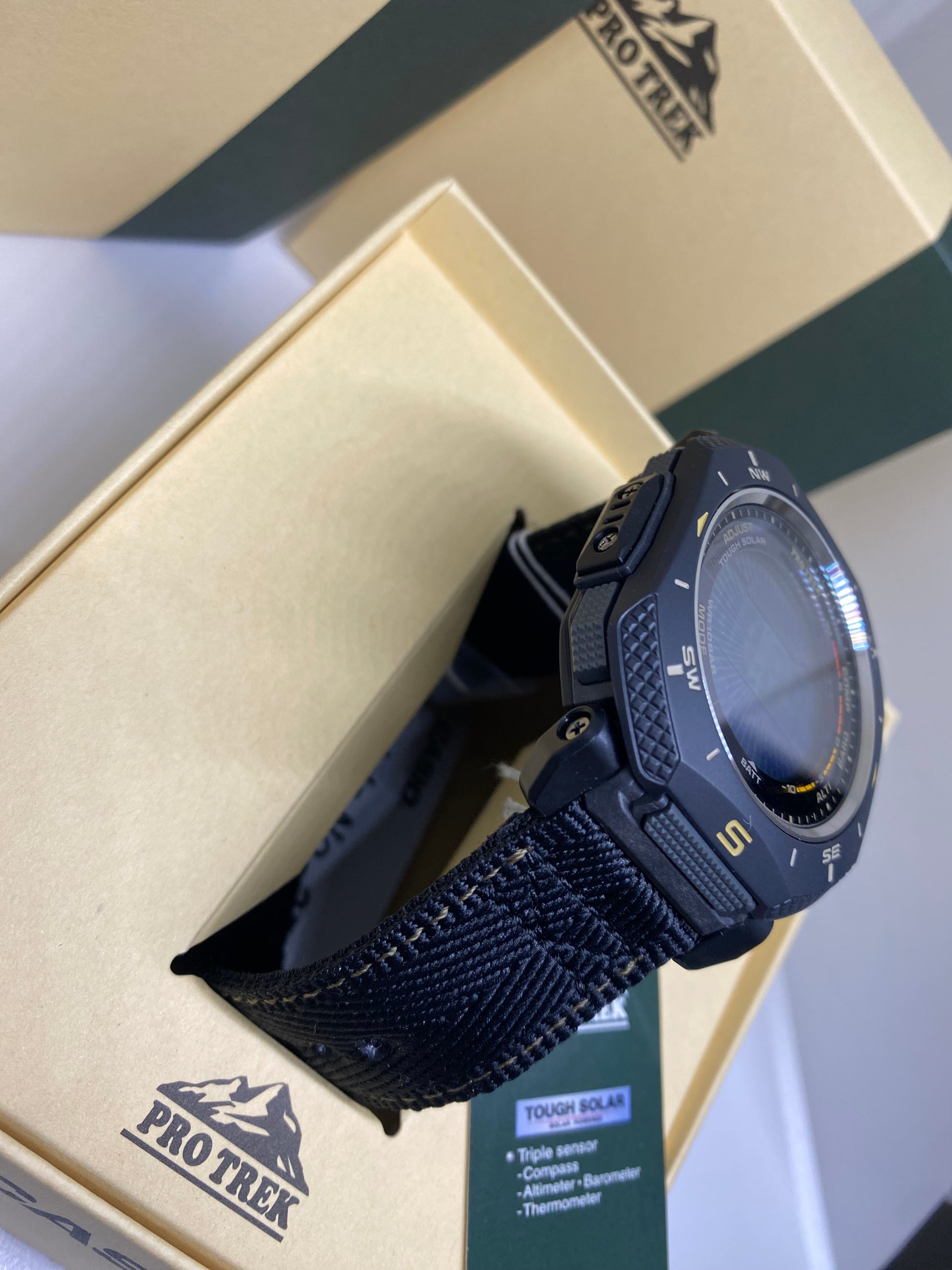 RELOJ CASIO PRO TREK PRG-69 - Casiolandia