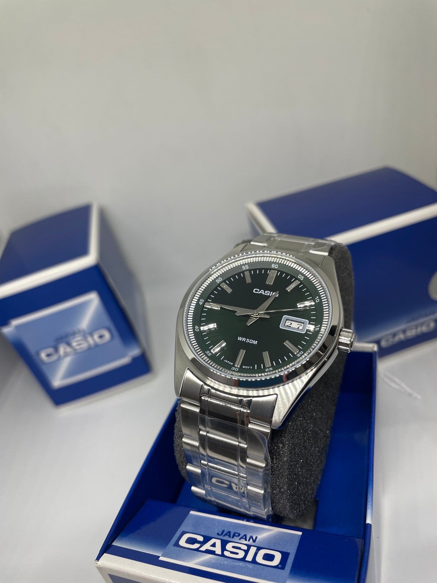 RELOJ CASIO MTP-B180D