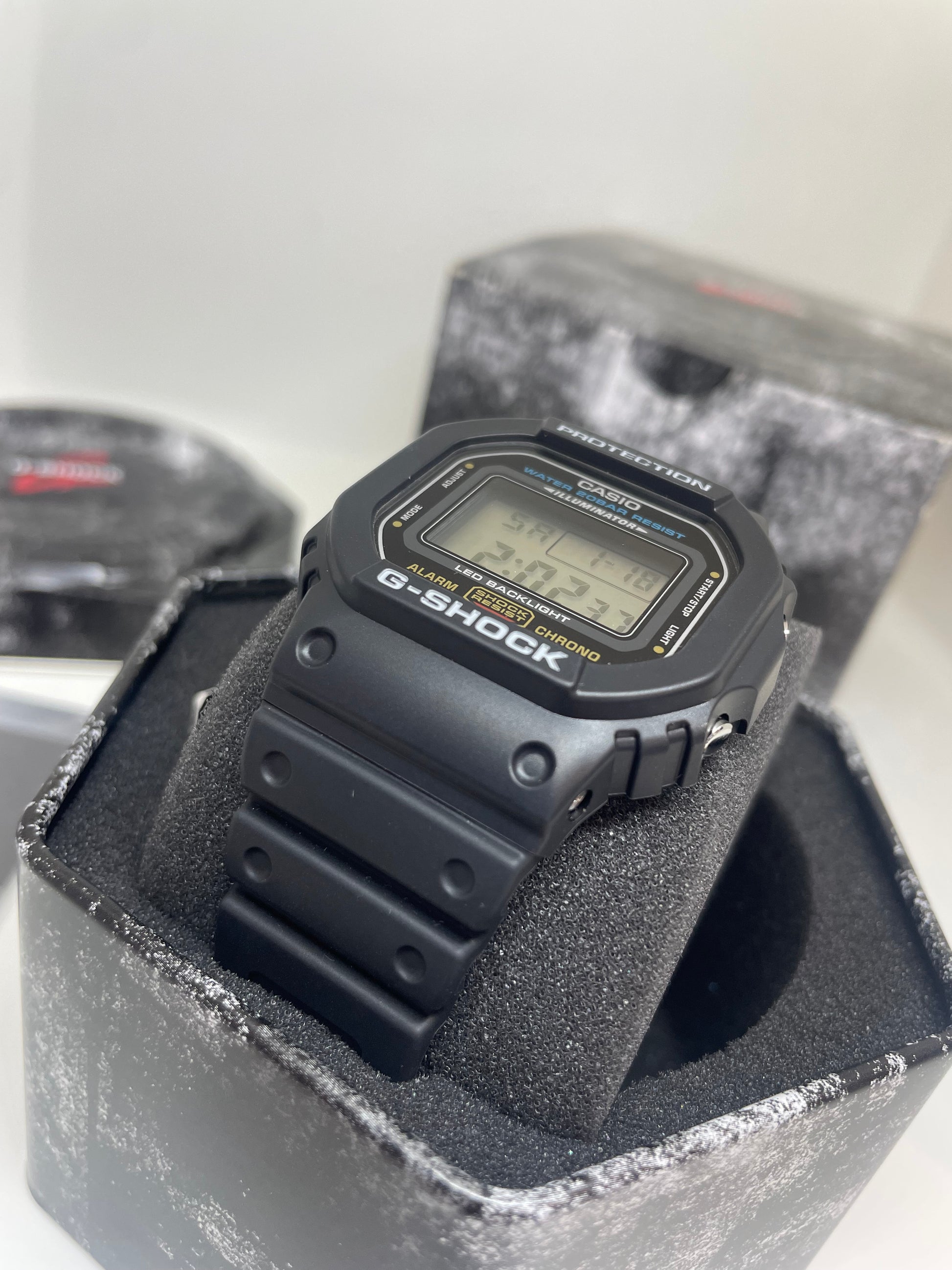 RELOJ CASIO G-SHOCK DW5600UE - Casiolandia