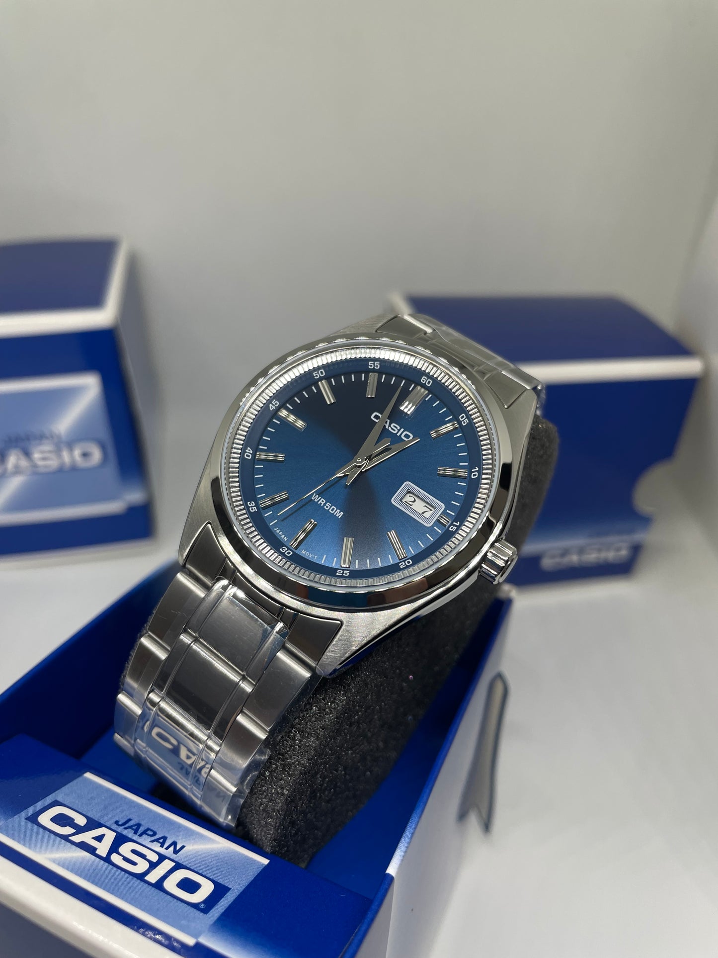 RELOJ CASIO MTP-B180D