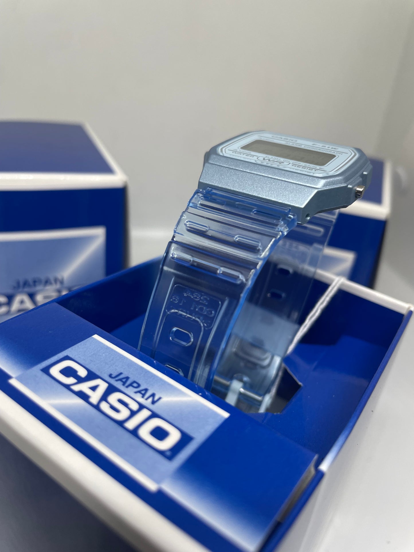 RELOJ CASIO F91WS