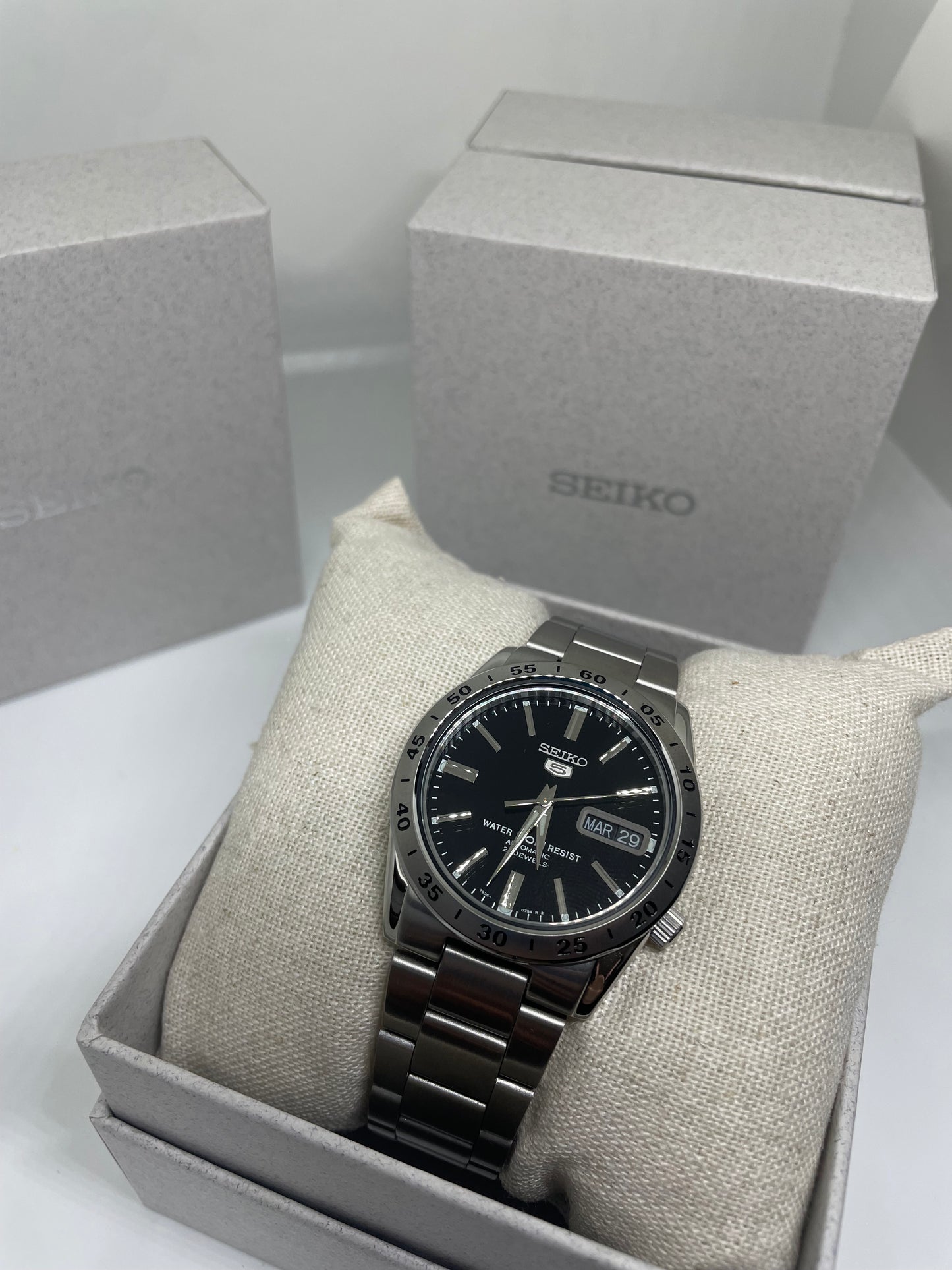 RELOJ SEIKO 5 CLASICO AUTOMATICO SNKE01K1