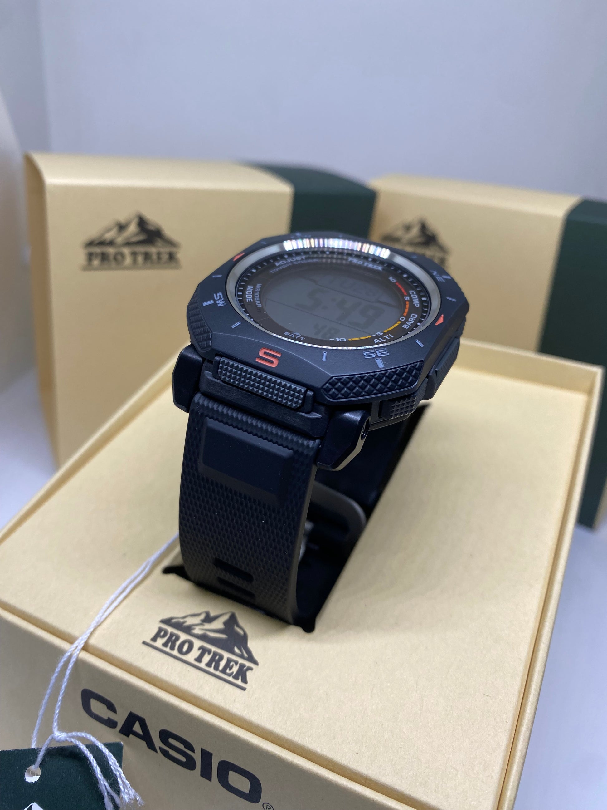 RELOJ CASIO PRO TREK PRG-69 - Casiolandia