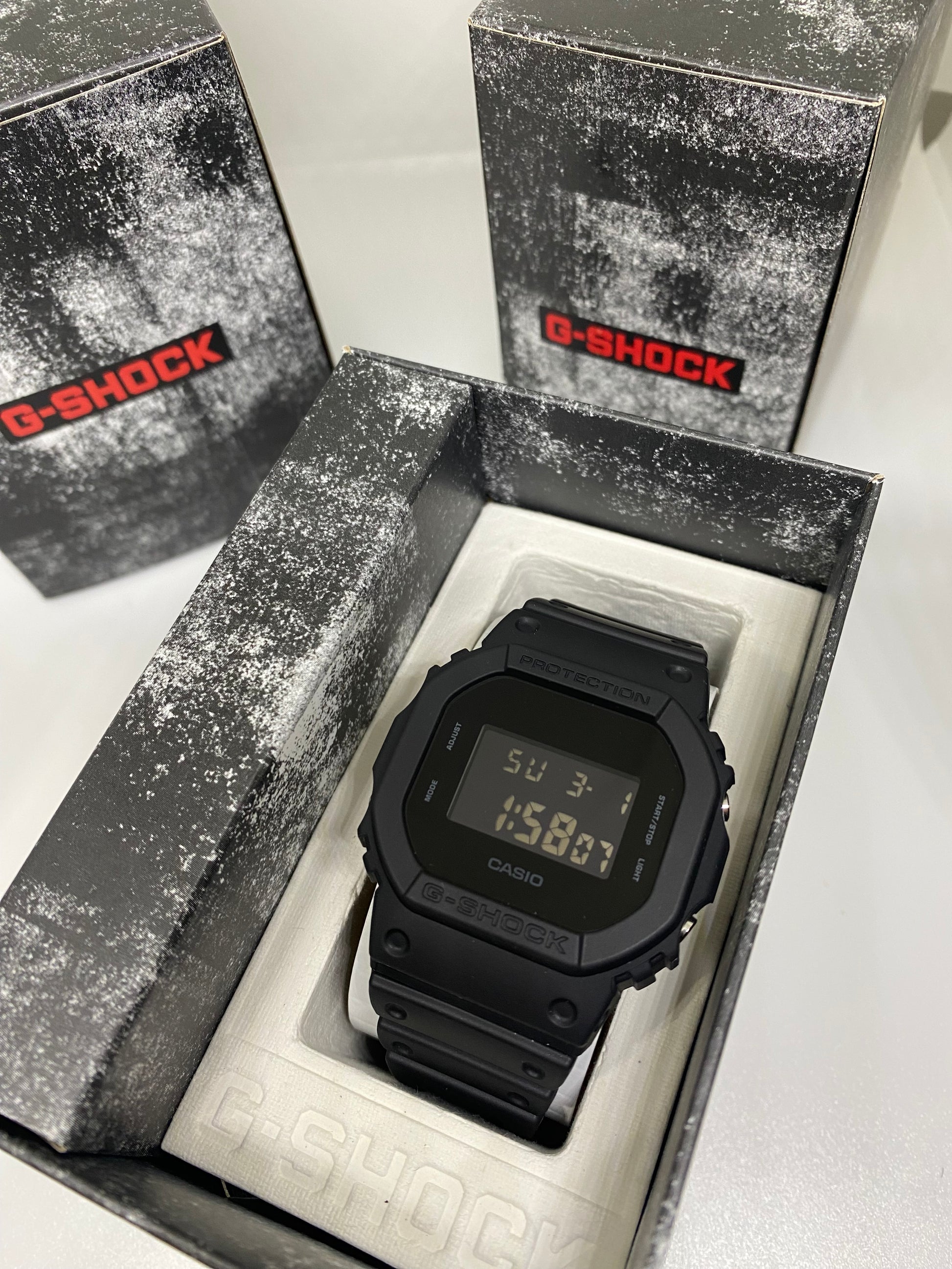 RELOJ CASIO G SHOCK DW-5600UBB - Casiolandia