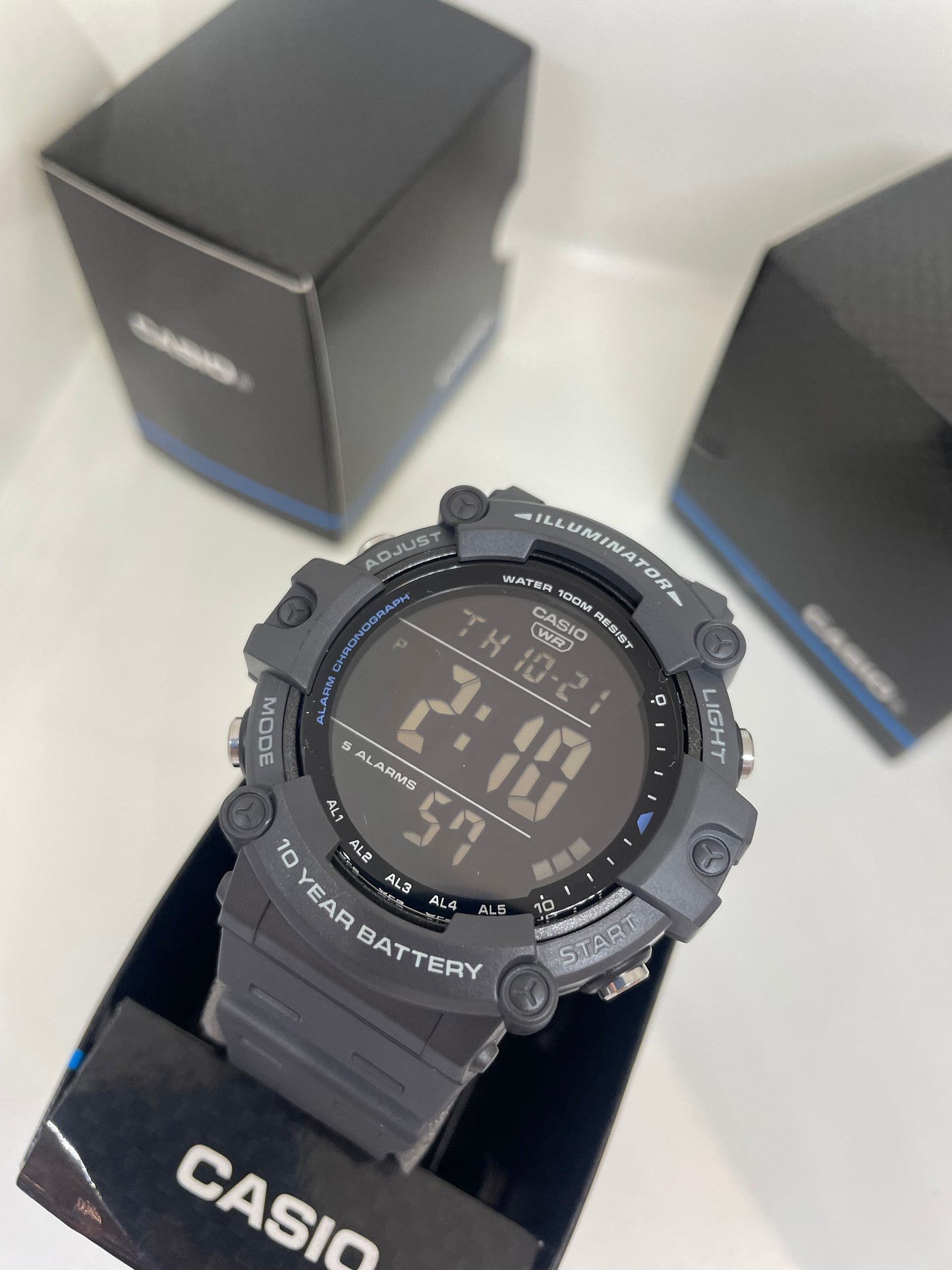 RELOJ CASIO AE-1500WH