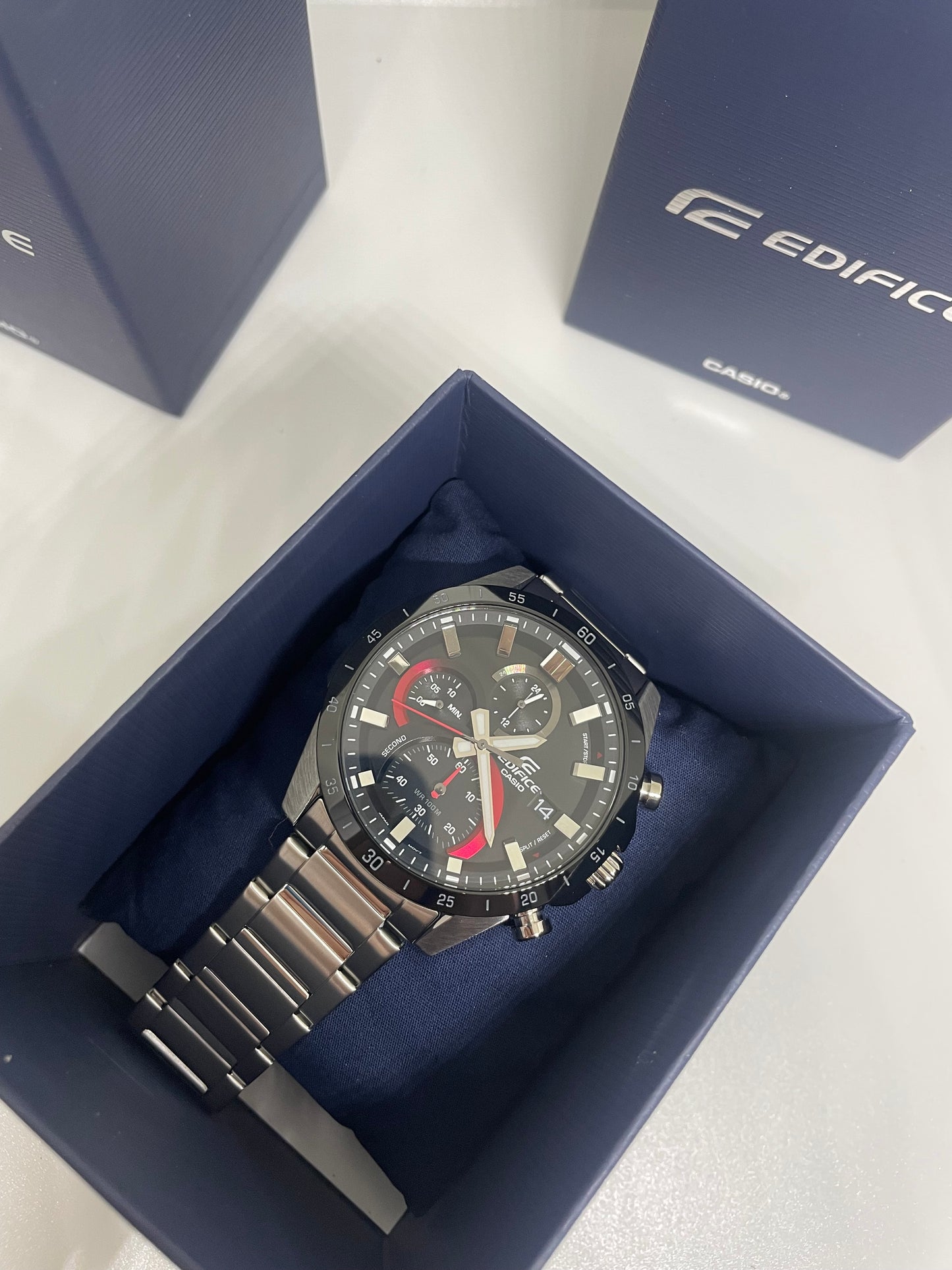RELOJ CASIO EDIFICE EFR-571DB