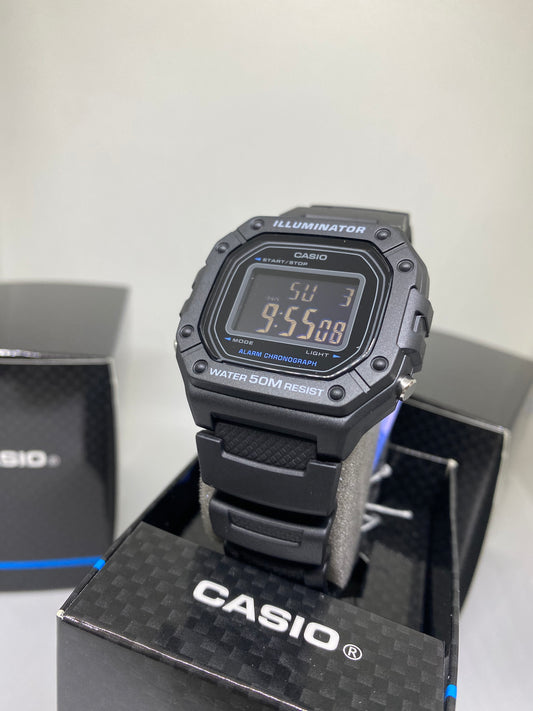 RELOJ CASIO W-218 - Casiolandia