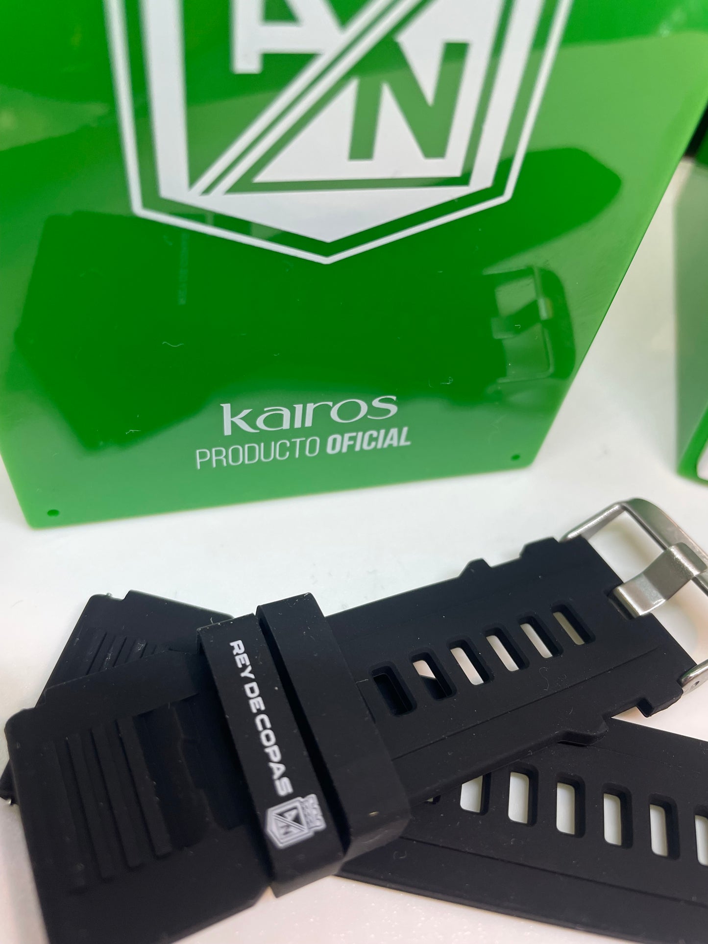 RELOJ KAIROS X ATLÉTICO NACIONAL - Casiolandia
