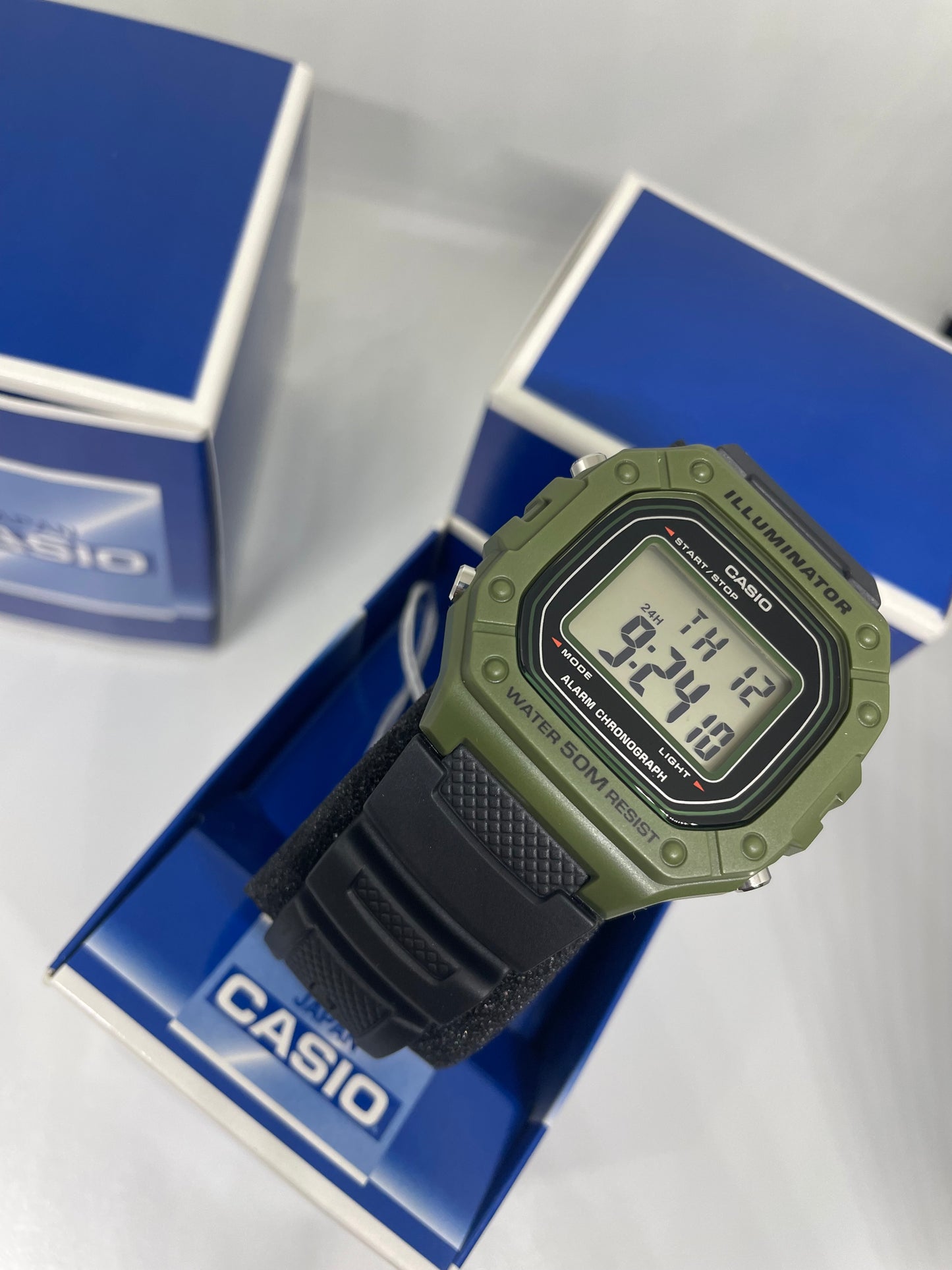RELOJ CASIO W-218H