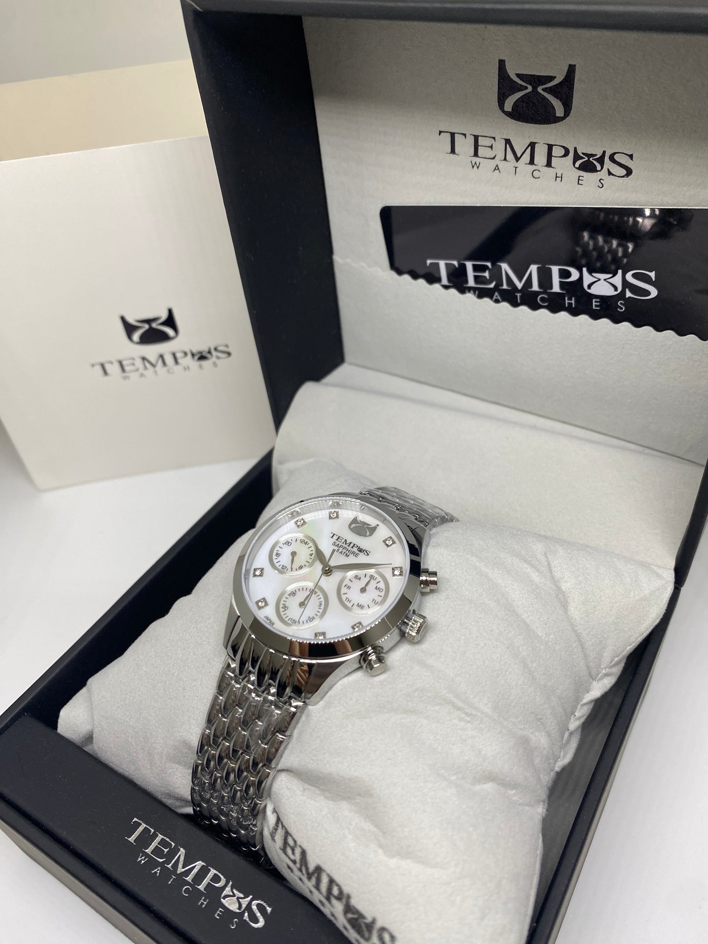 RELOJ TEMPUS SMT 251184