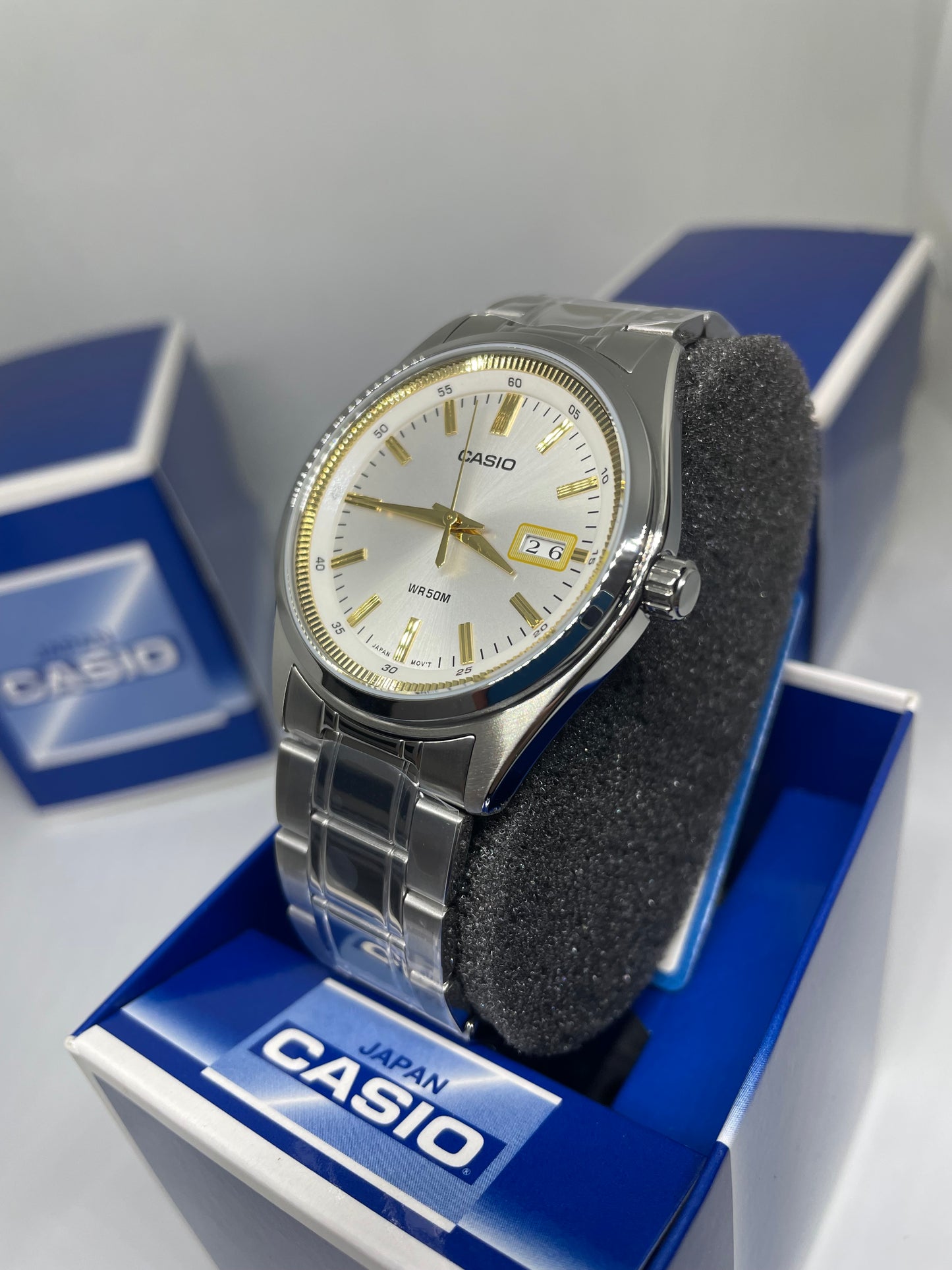 RELOJ CASIO MTP-B180D