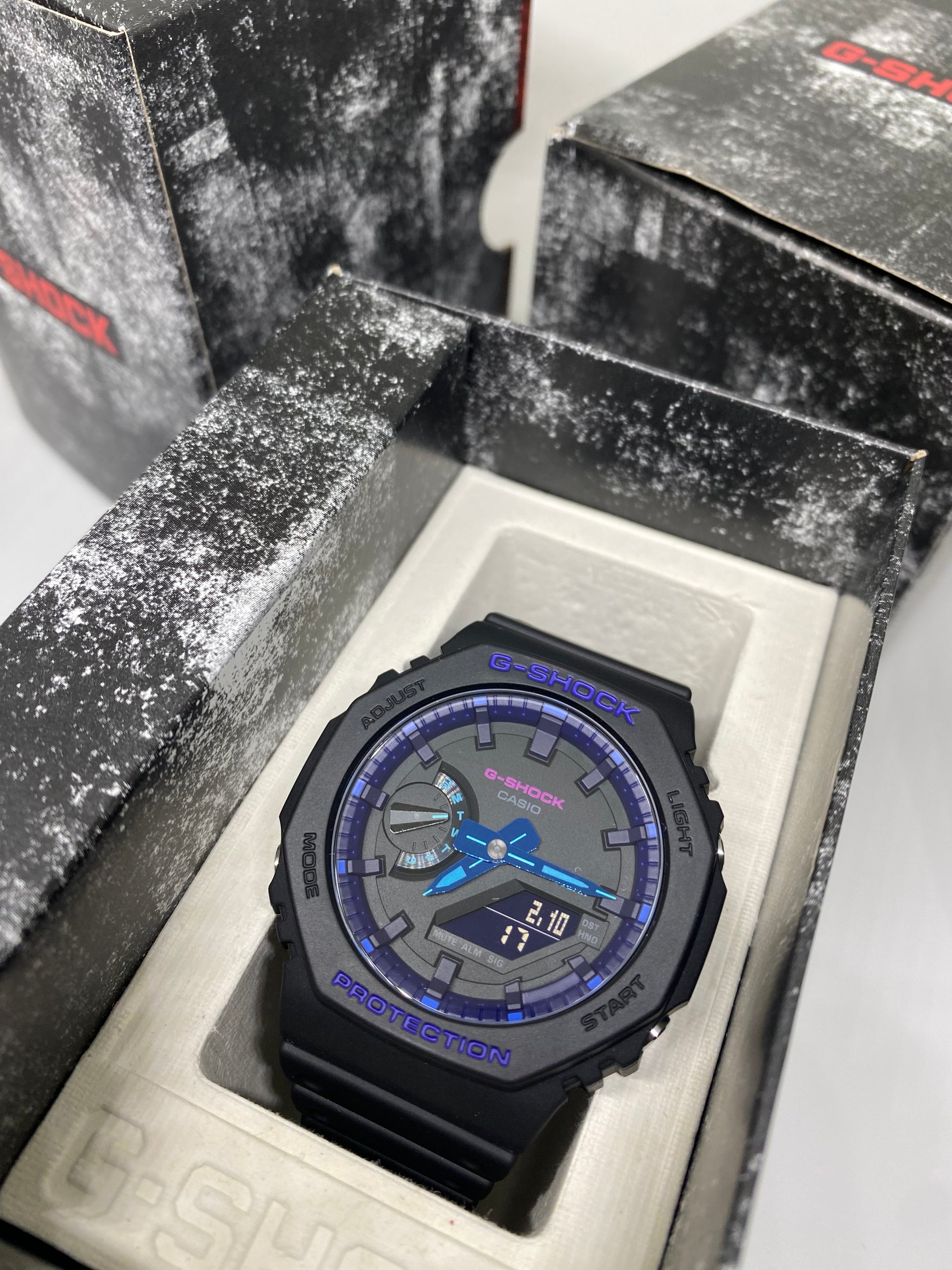 RELOJ CASIO G SHOCK GA2100 - Casiolandia