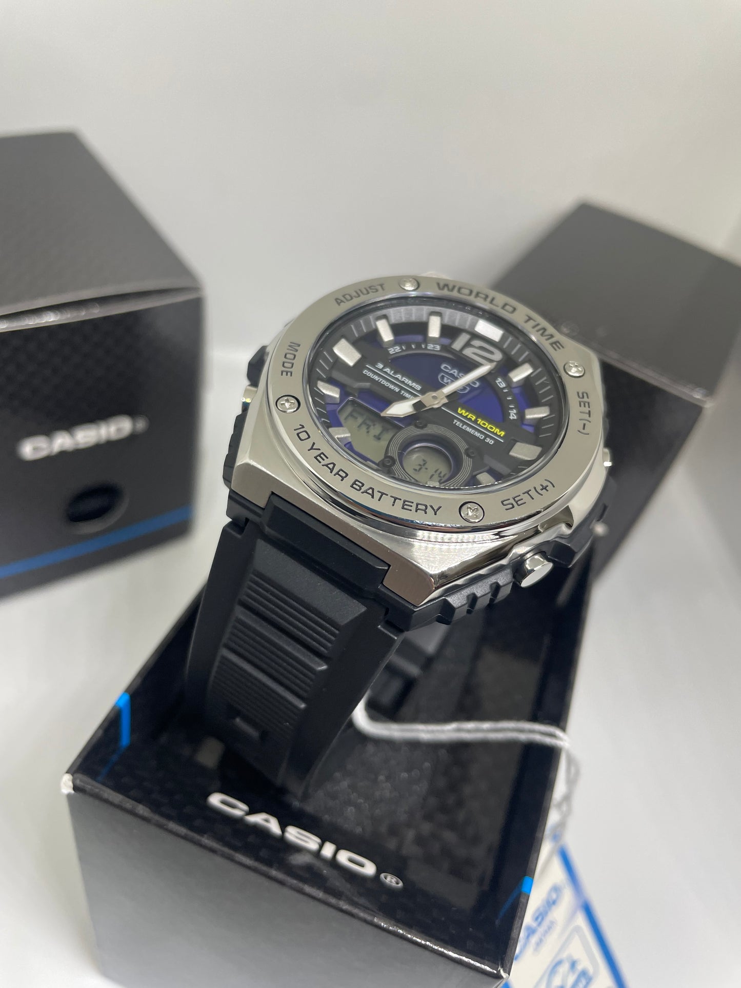 RELOJ CASIO MWQ-100 HOMBRE