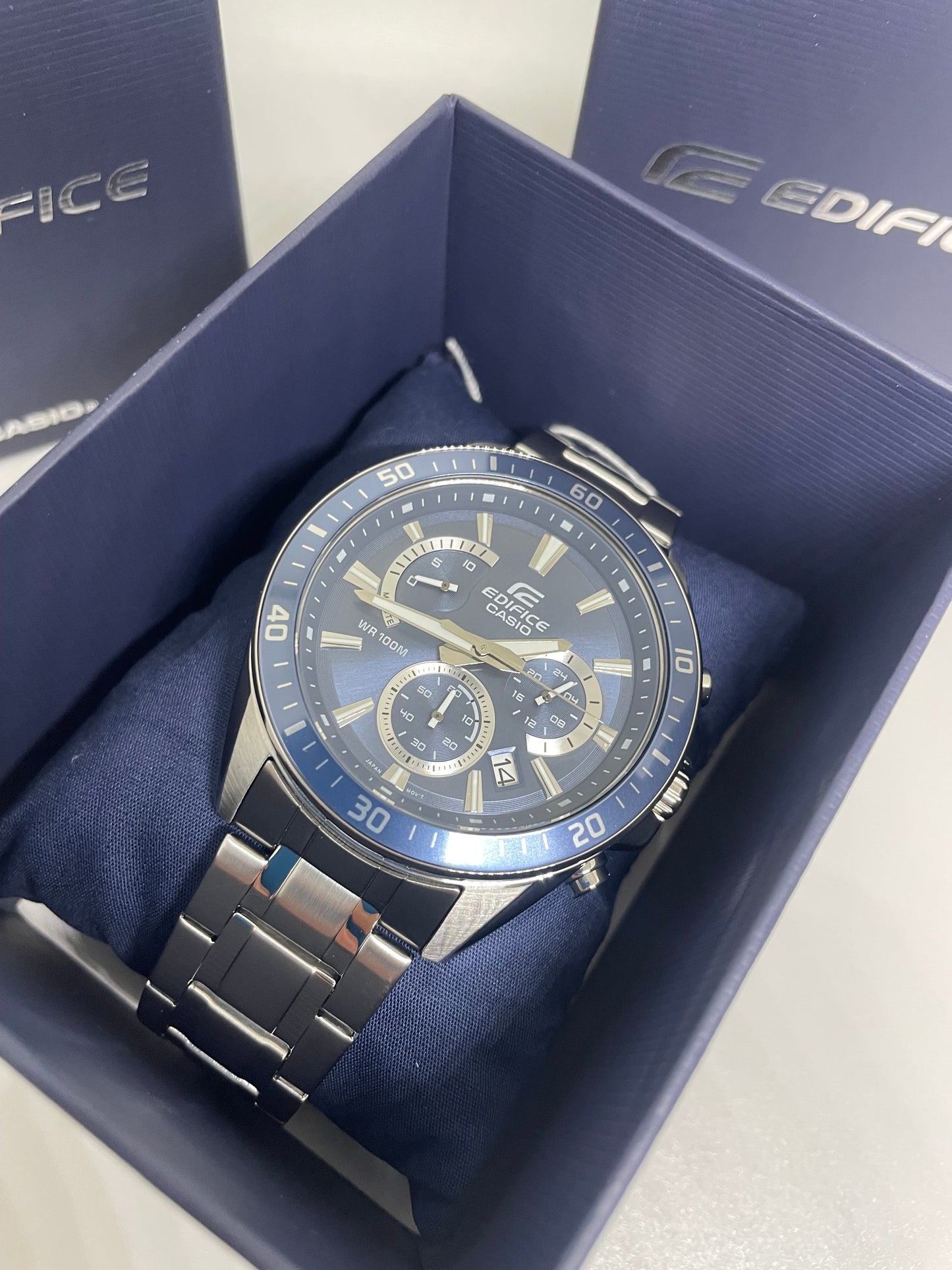 RELOJ EDIFICE EFR 552D
