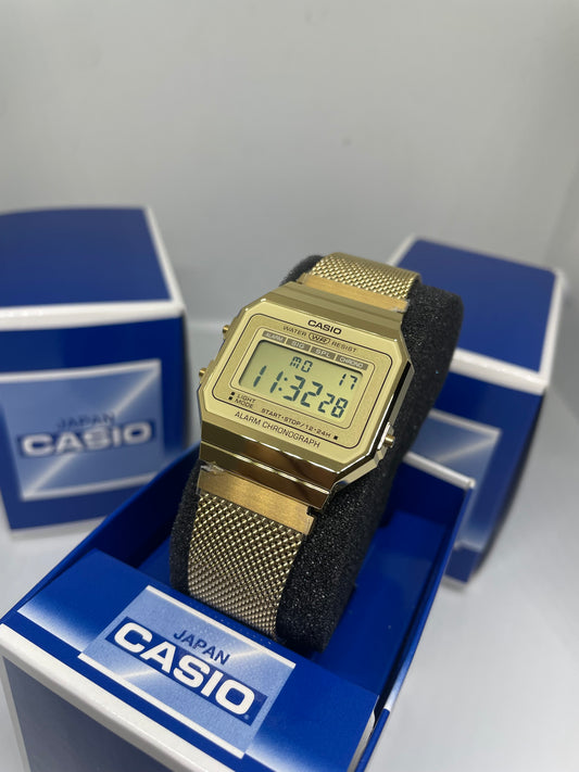 RELOJ CASIO A700WMG