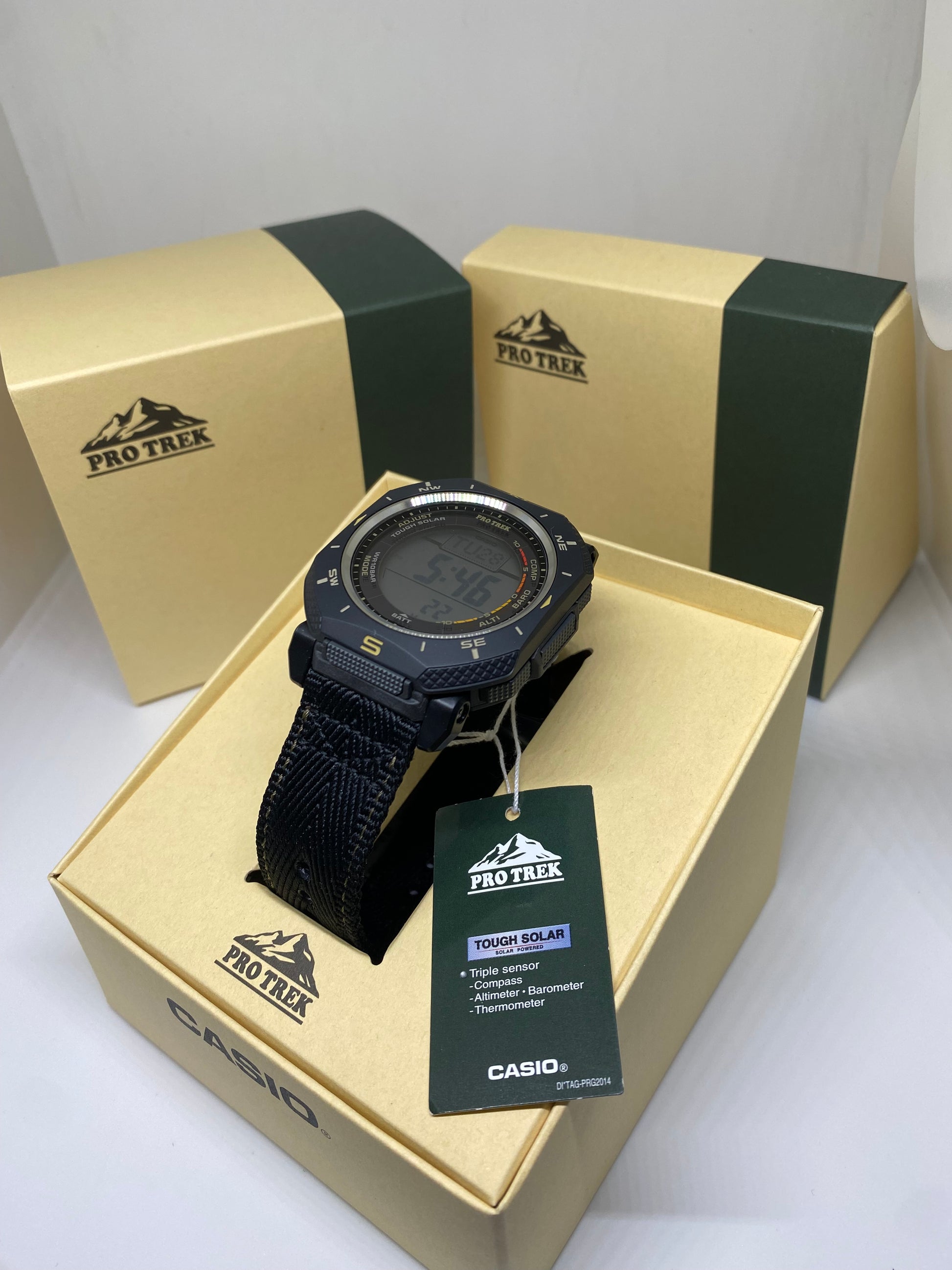 RELOJ CASIO PRO TREK PRG-69 - Casiolandia