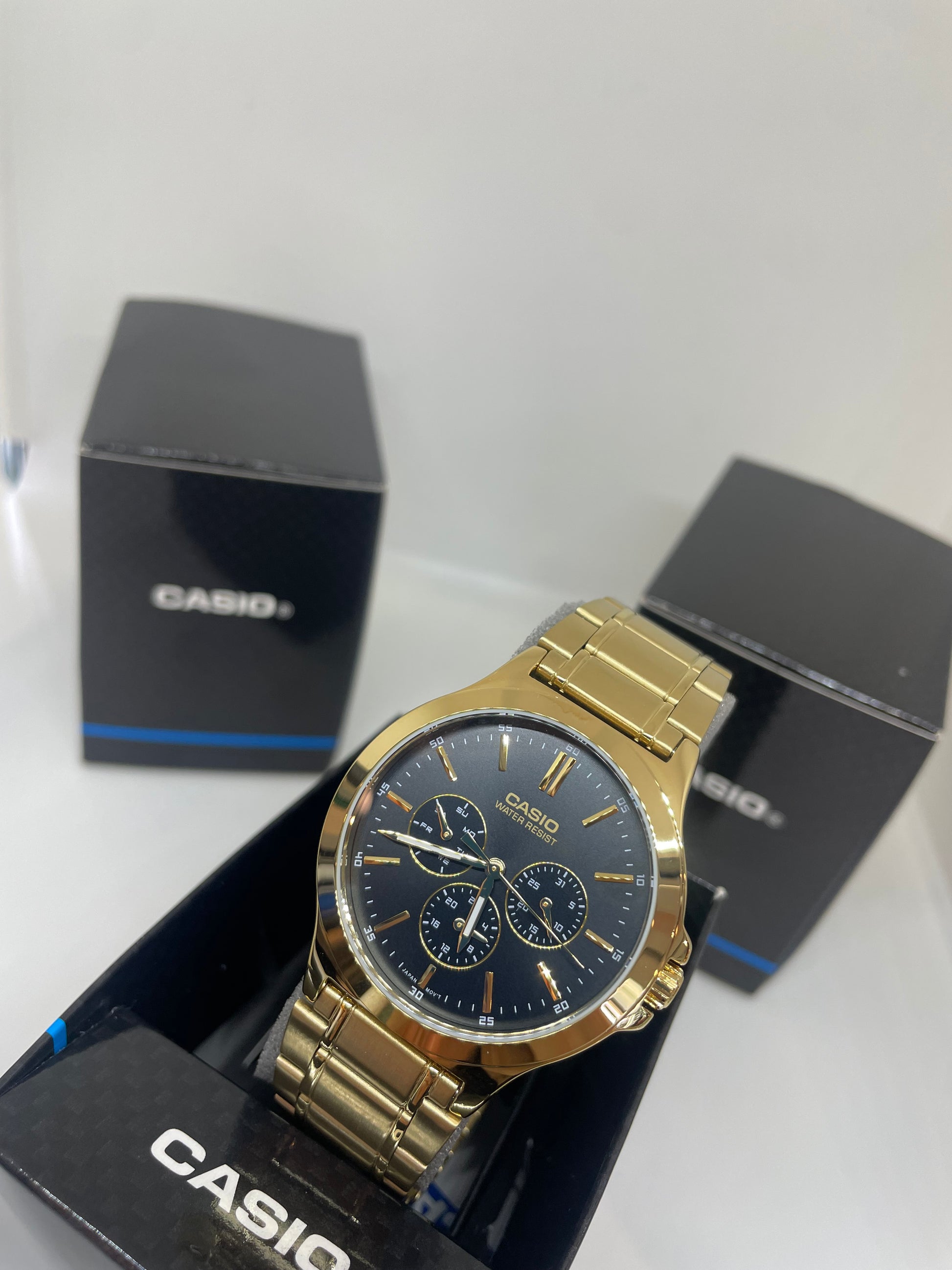 RELOJ CASIO MTPV300G - Casiolandia