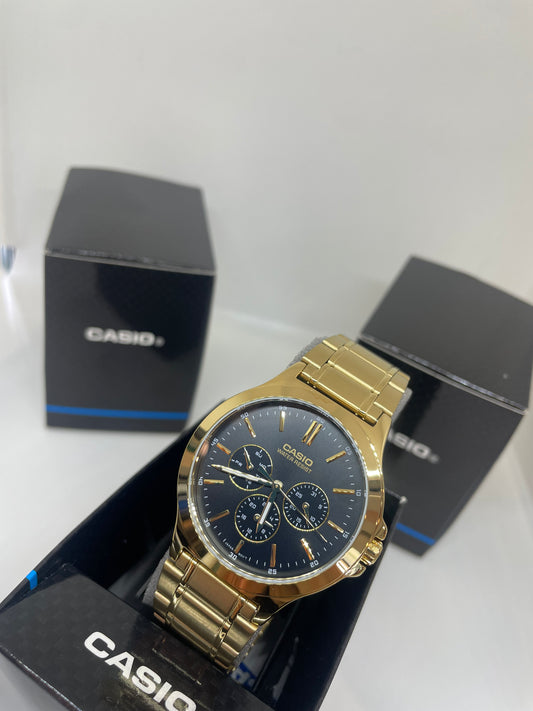 RELOJ CASIO MTPV300G - Casiolandia
