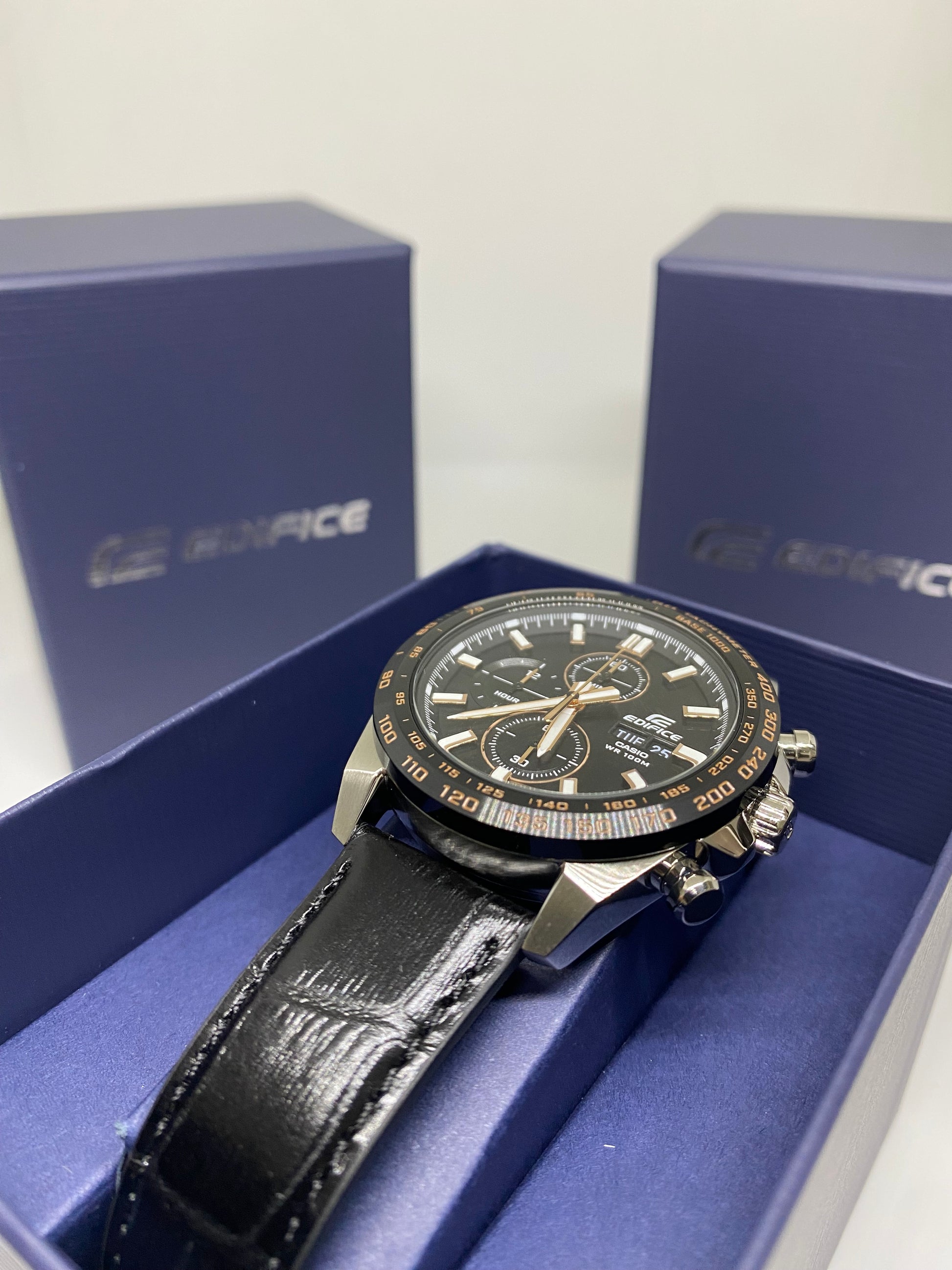 RELOJ CASIO EDIFICE EFR-574BL - Casiolandia