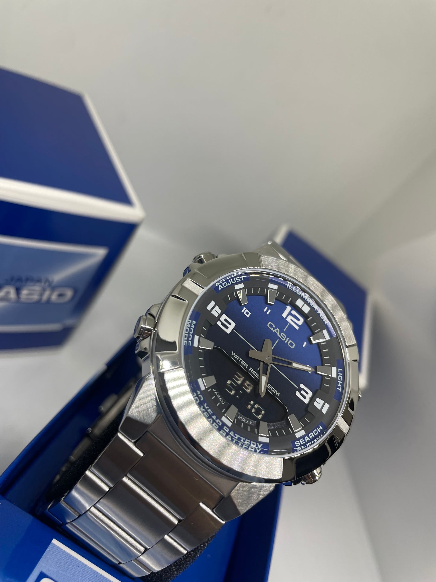 RELOJ CASIO AMW 870D