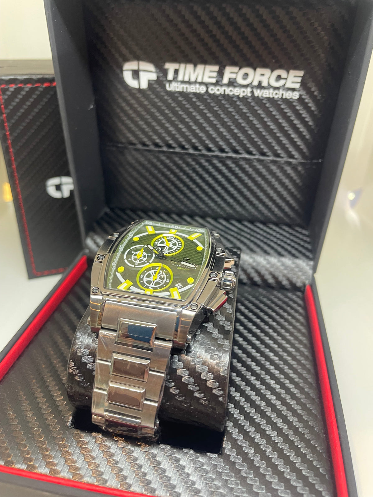 RELOJ TIME FORCE HORIZON TF5053MGN