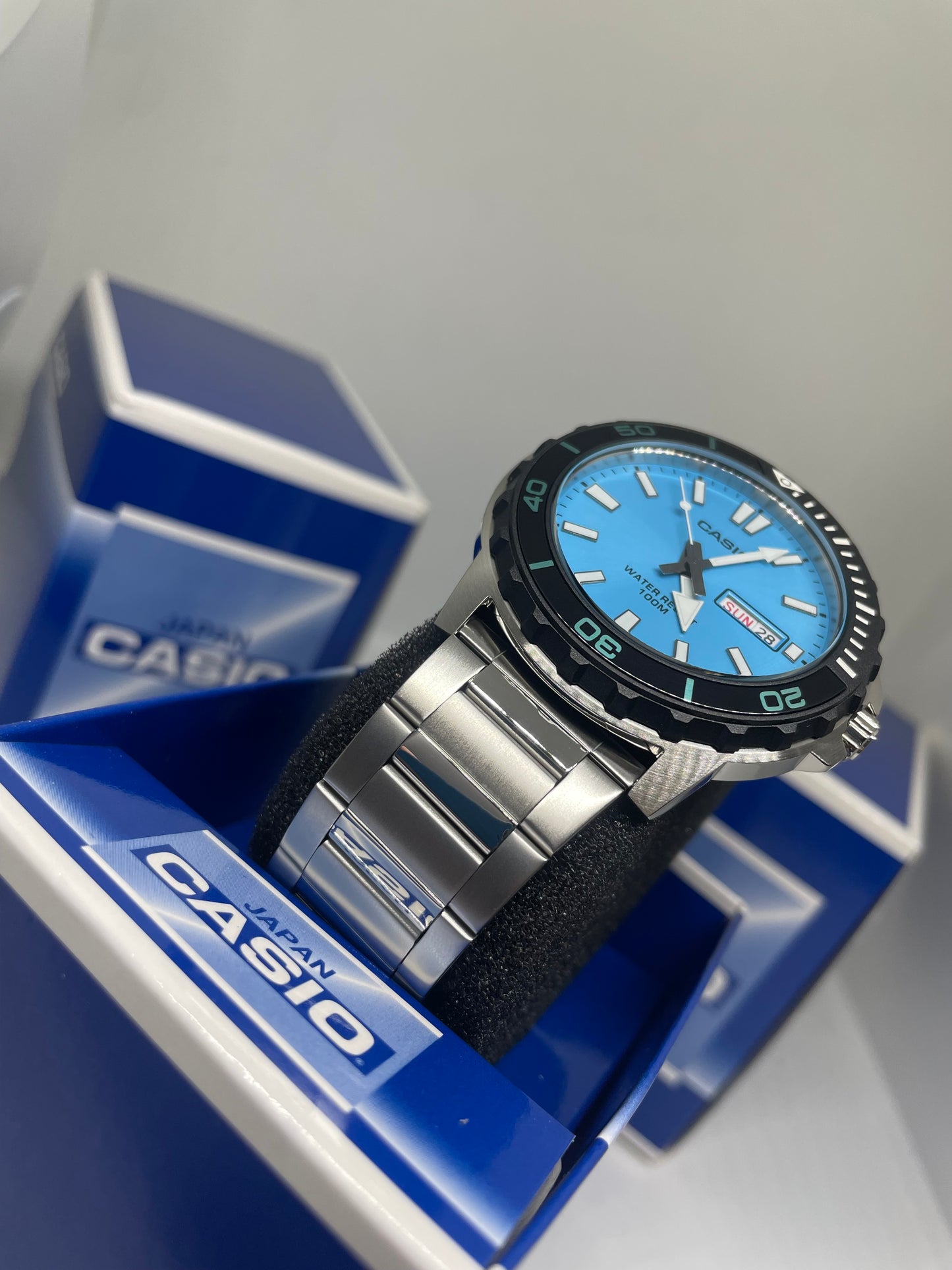 RELOJ CASIO MTD 125D