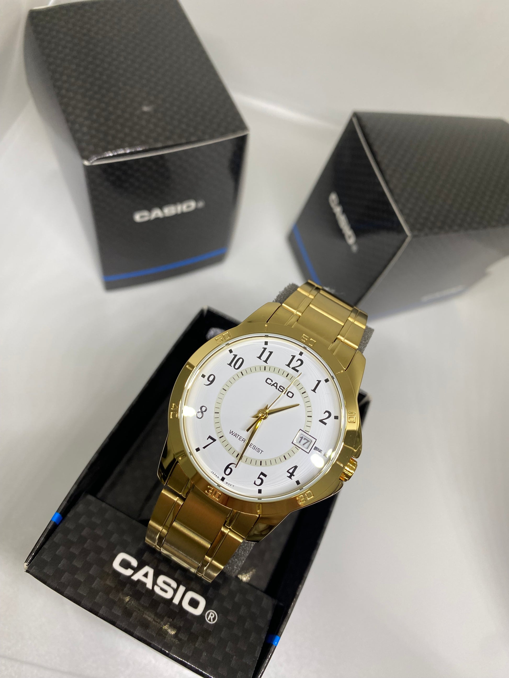 RELOJ CASIO MTP- V004G - Casiolandia