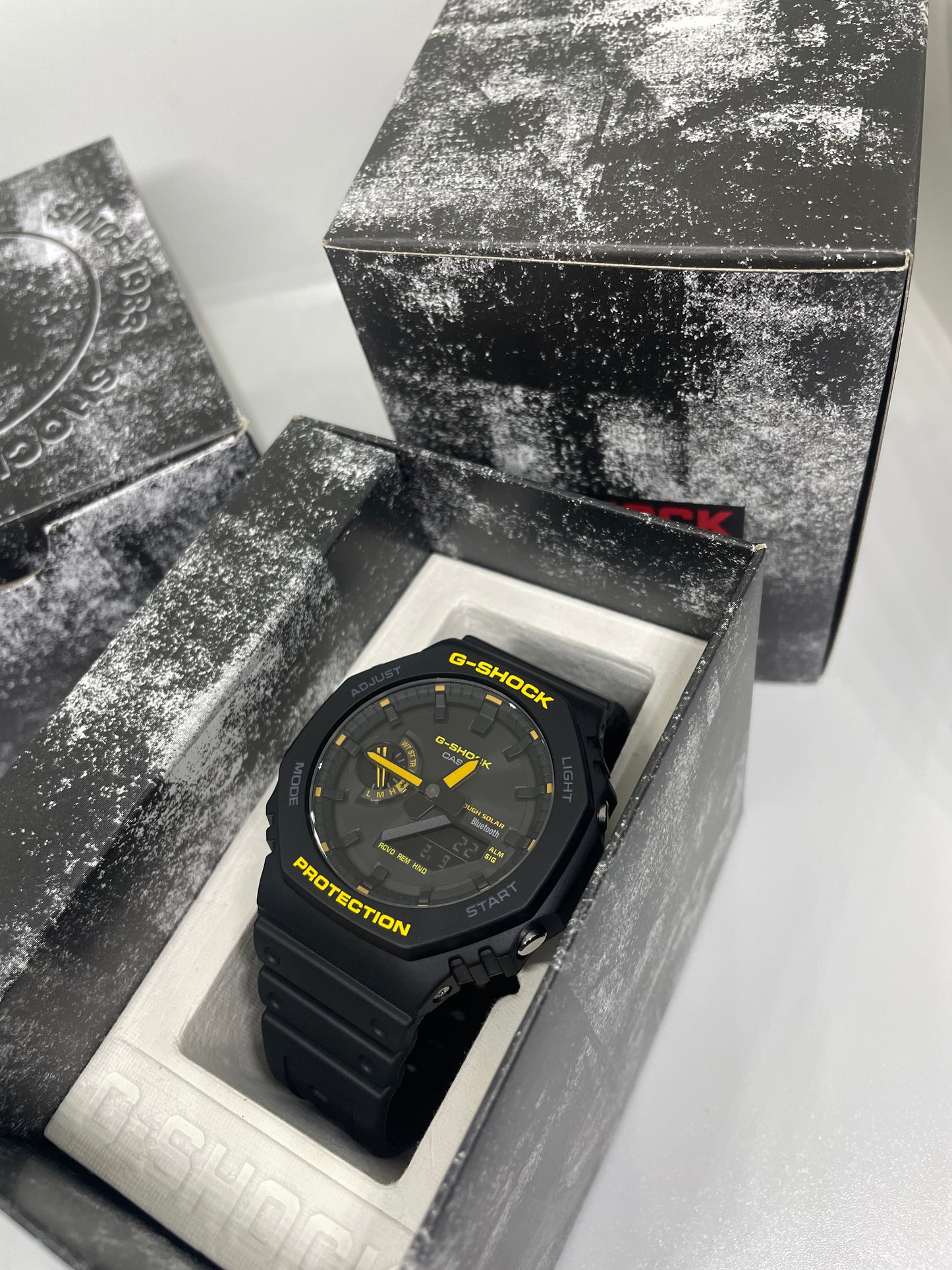 RELOJ G-SHOCK GAB2100CY BLUETOOTH