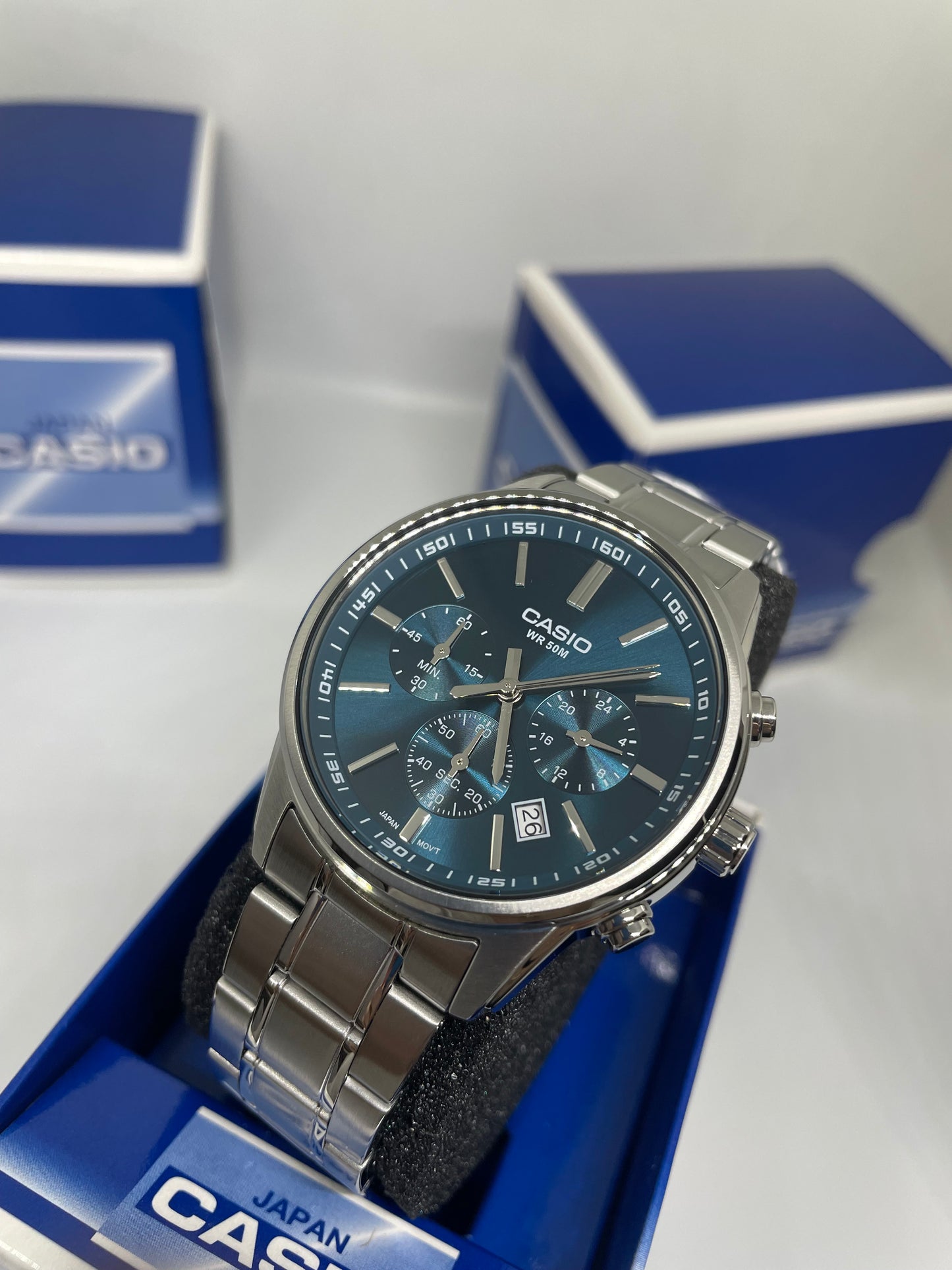 RELOJ CASIO MTP-E515