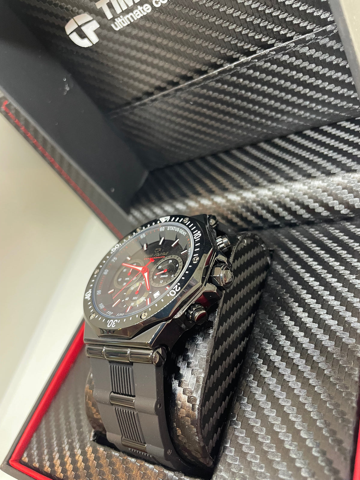 RELOJ TIME FORCE STATUS CHRONO TF5025